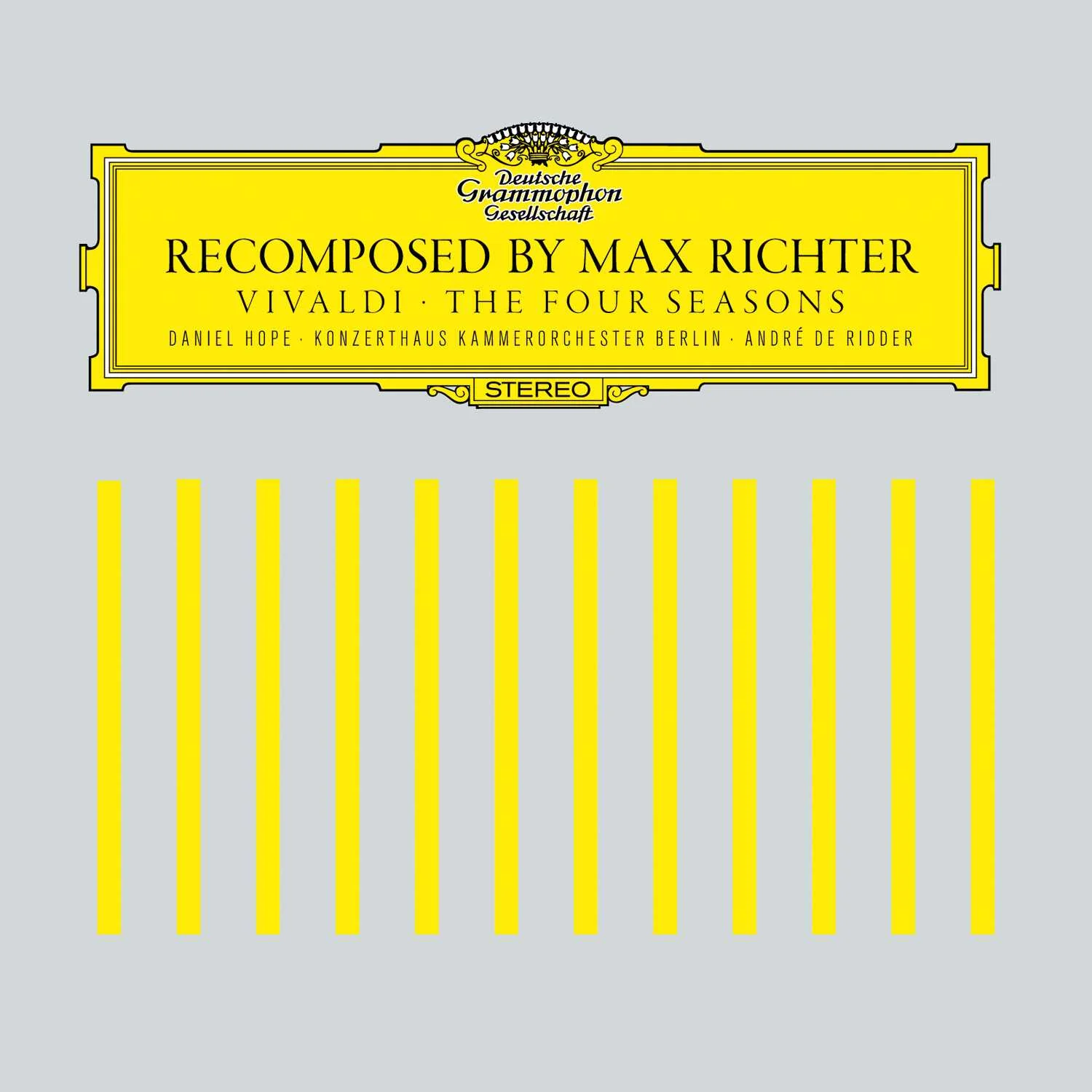 Recomposed By Max Richter: Vivaldi, The Four Seasons (Deluxe CD+DVD)