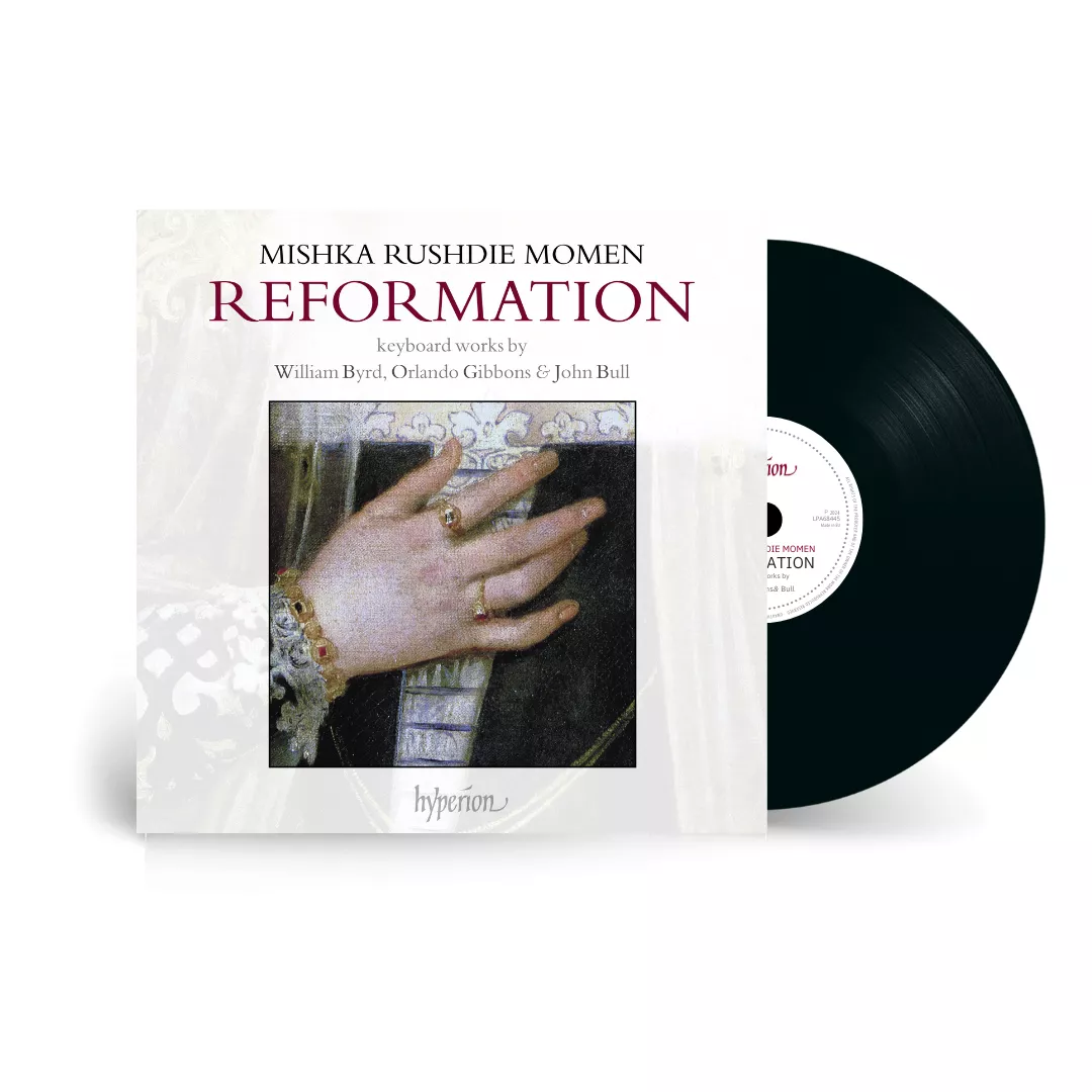 Reformation: Keyboard works by William Byrd, Orlando Gibbons, John Bull & Jan Pieterszoon Sweelinck (LP)