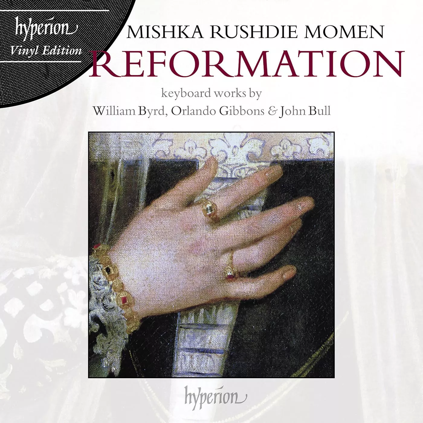 Reformation: Keyboard works by William Byrd, Orlando Gibbons, John Bull & Jan Pieterszoon Sweelinck (LP) - Image 2