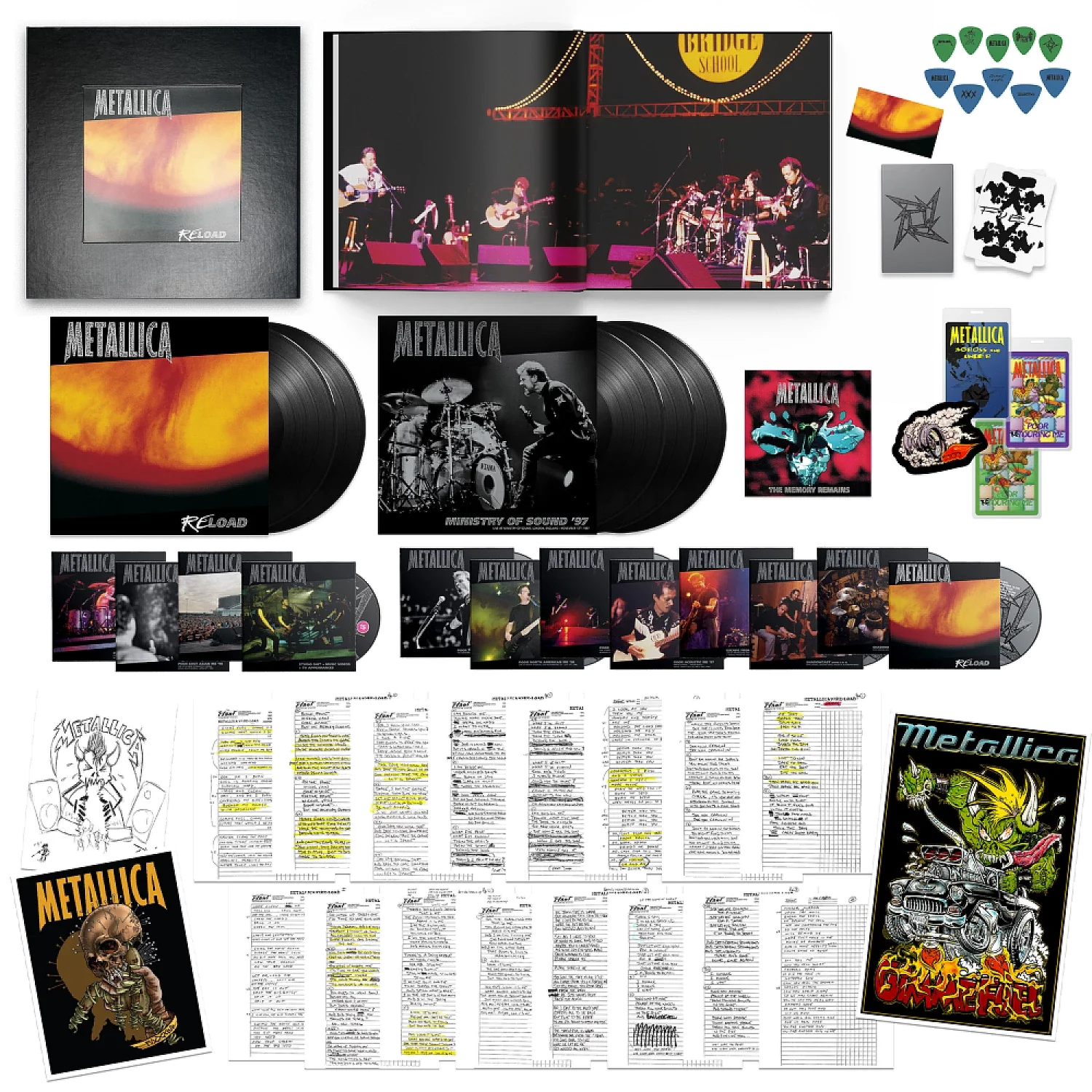 ReLoad (Remastered Boxset LP)