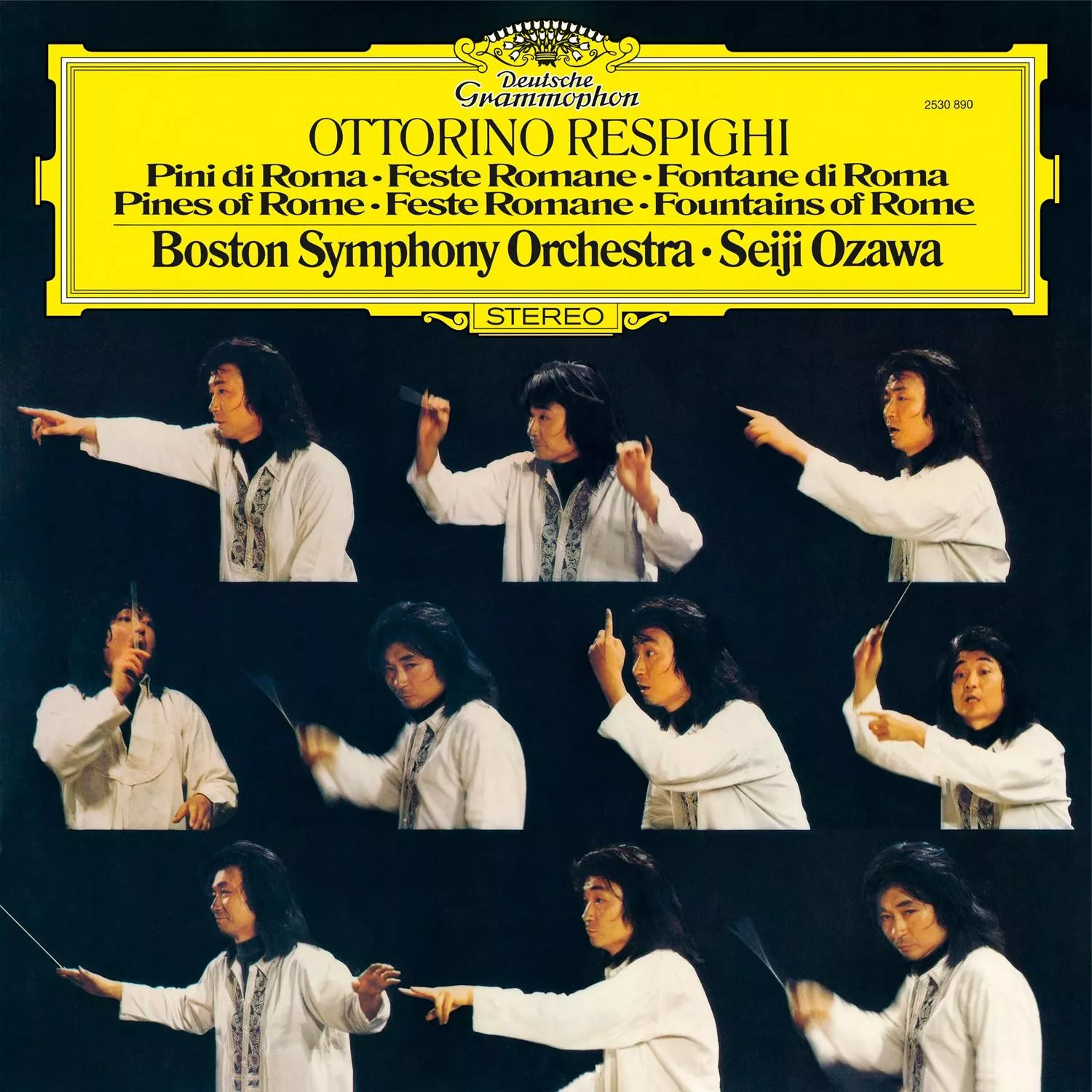 Respighi: Pines of Rome, P. 141; Roman Festivals, P. 157; Fountains of Rome, P. 106 (2LP) - Image 2