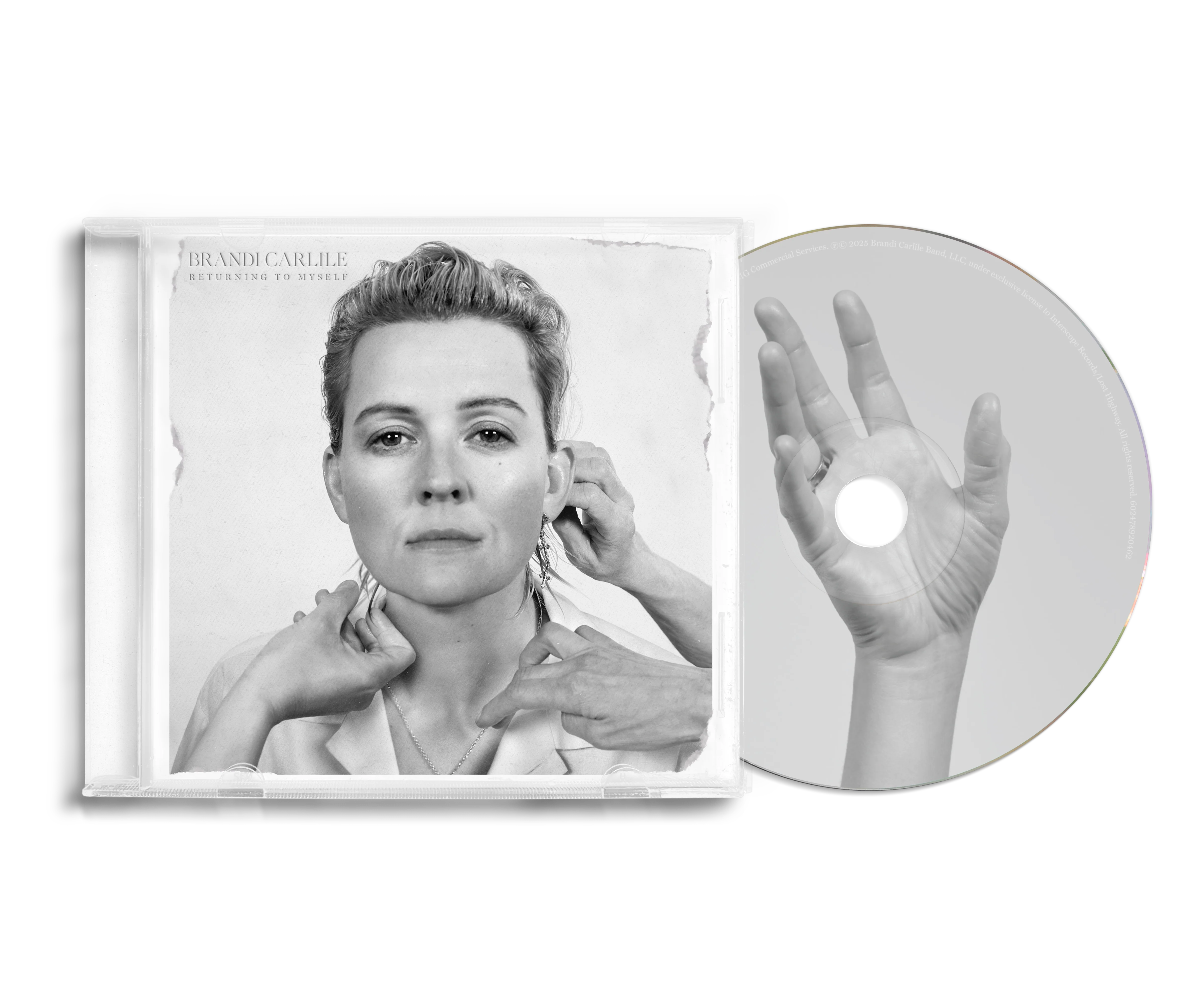 Returning to Myself - CD