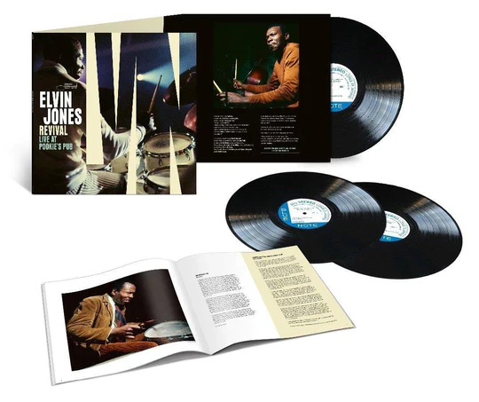 Revival: Live at Pookie's Pub (3LP)
