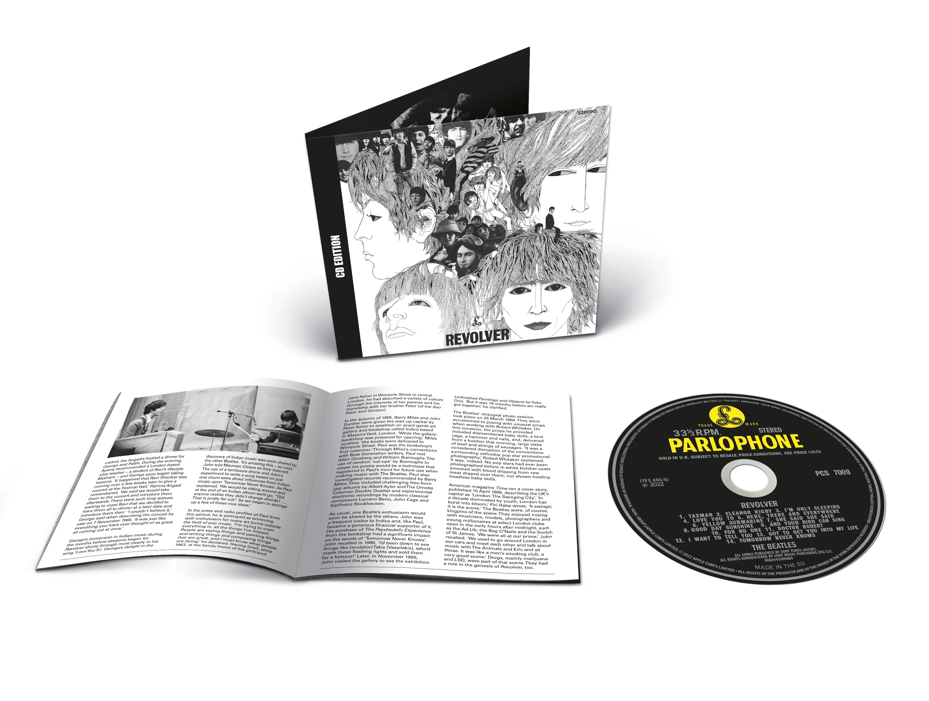 Revolver (CD)