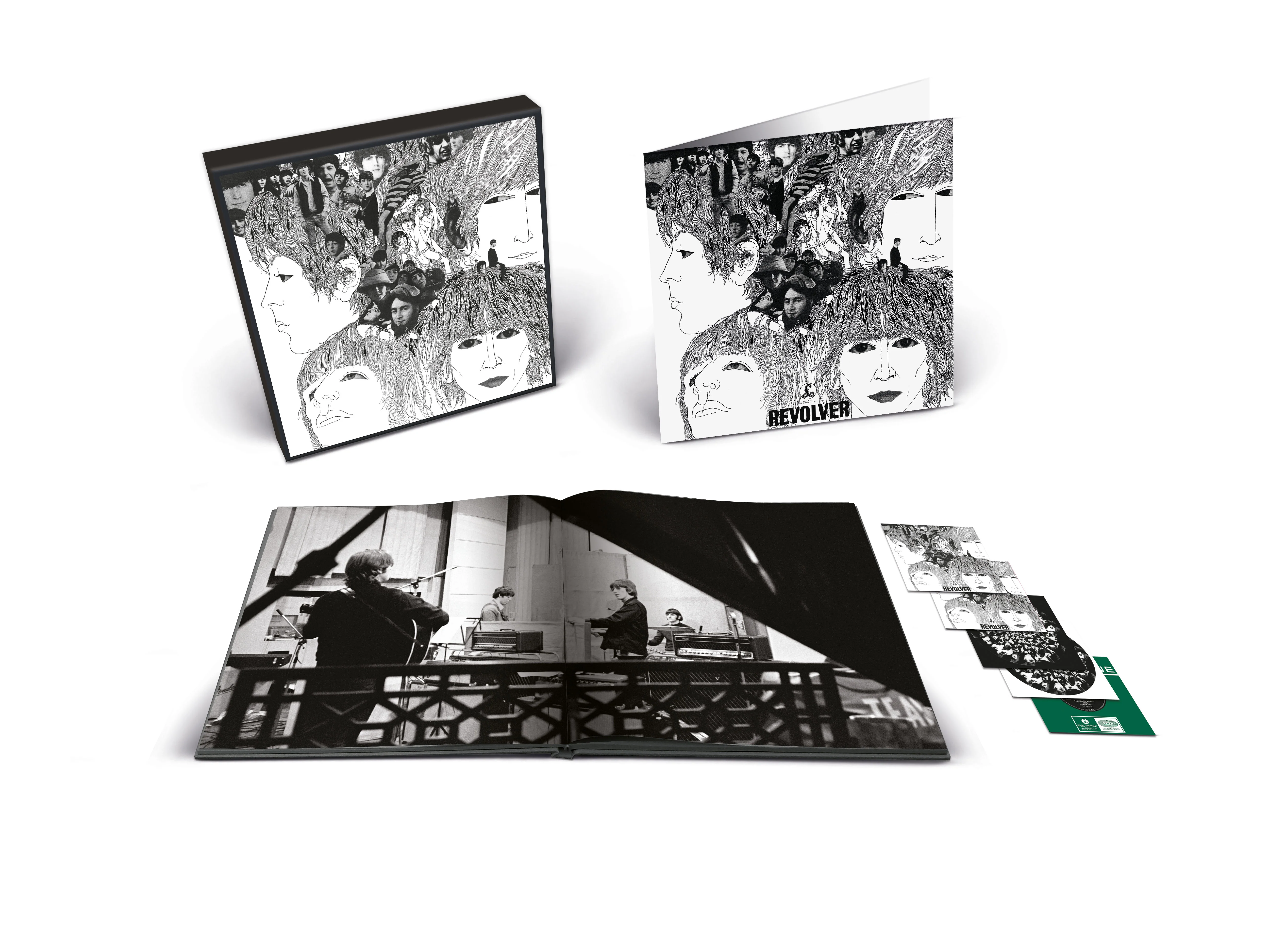 Revolver (5CD)