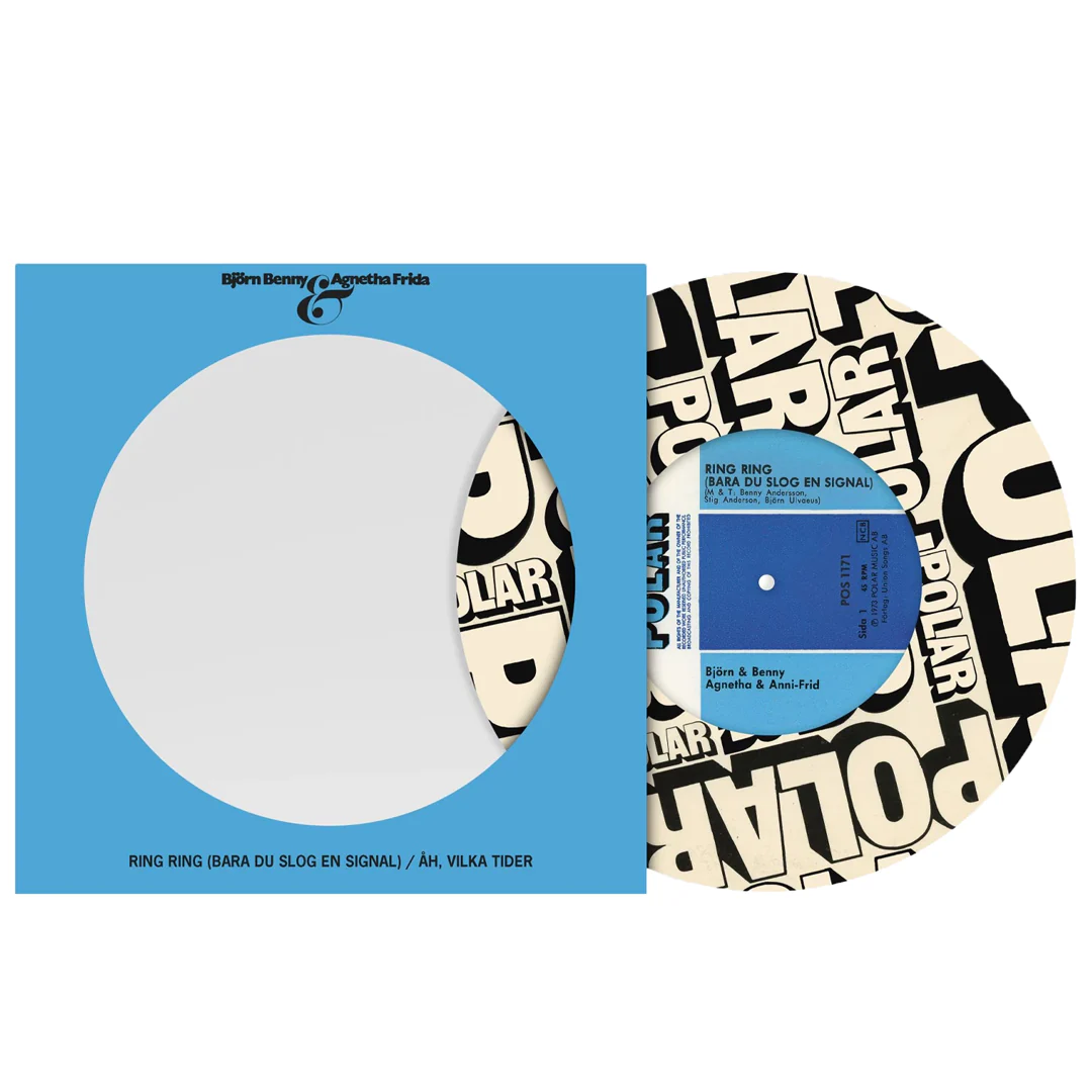 Ring Ring (Swedish) / Åh, vilka tider (Limited Picture Disc 7Inch Single)