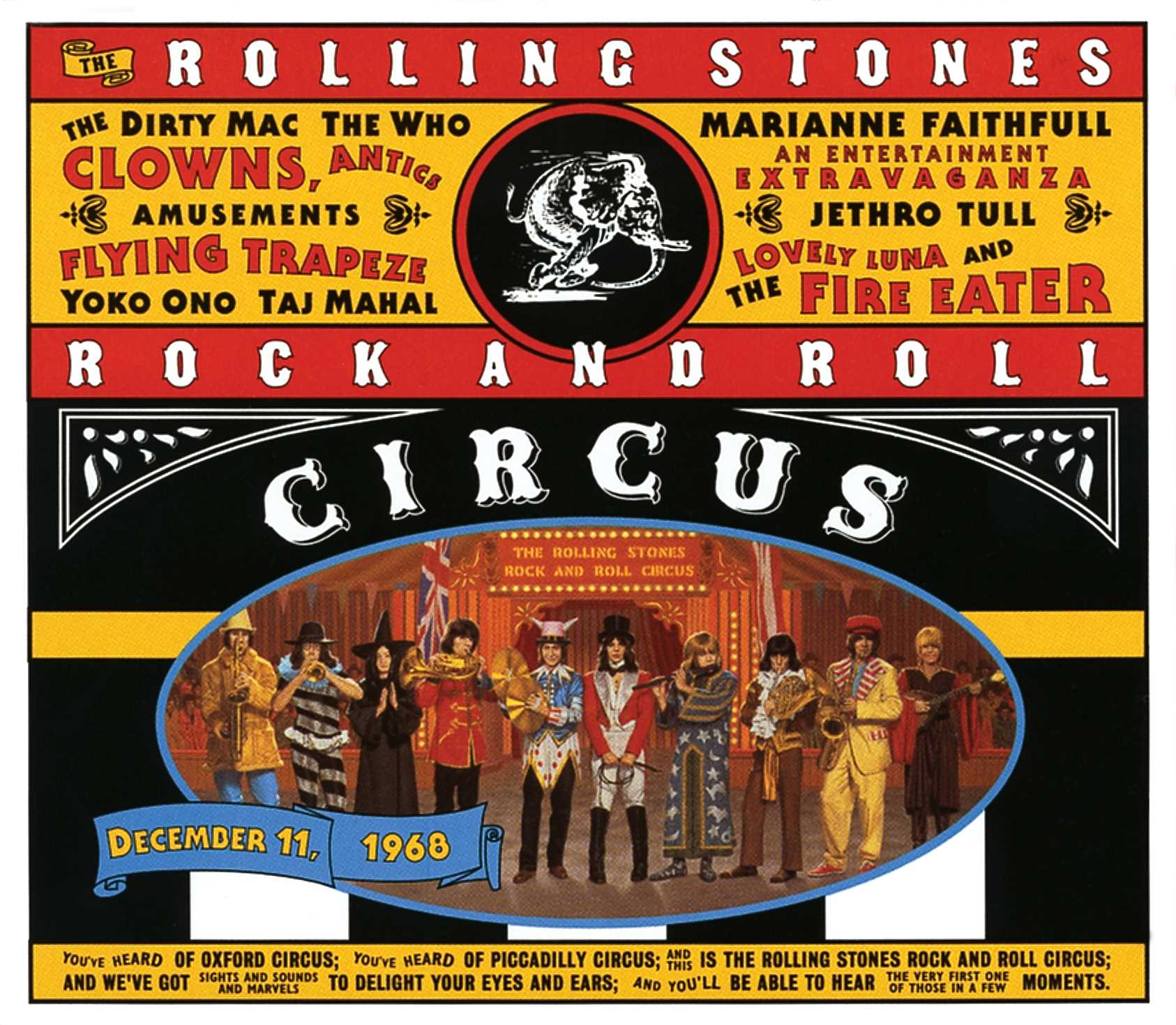 Rock 'n' Roll Circus (CD)