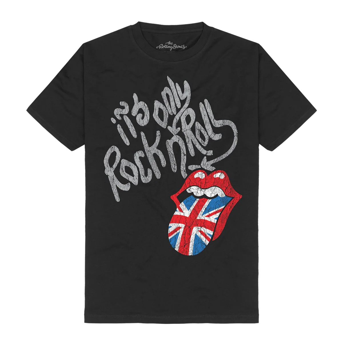 Rock N Roll UK Tongue (Store Exclusive Black T-Shirt)
