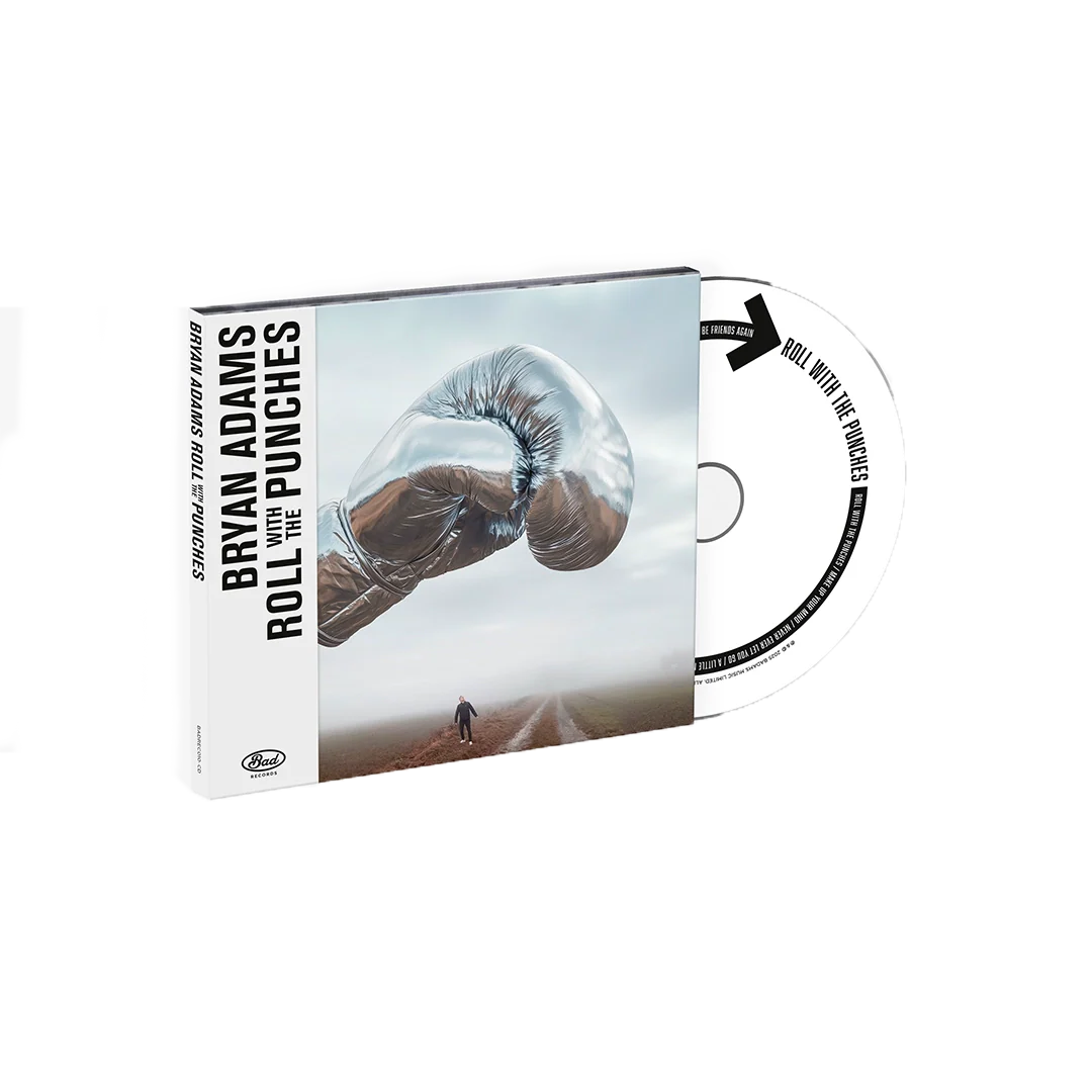 Roll With The Punches (CD)