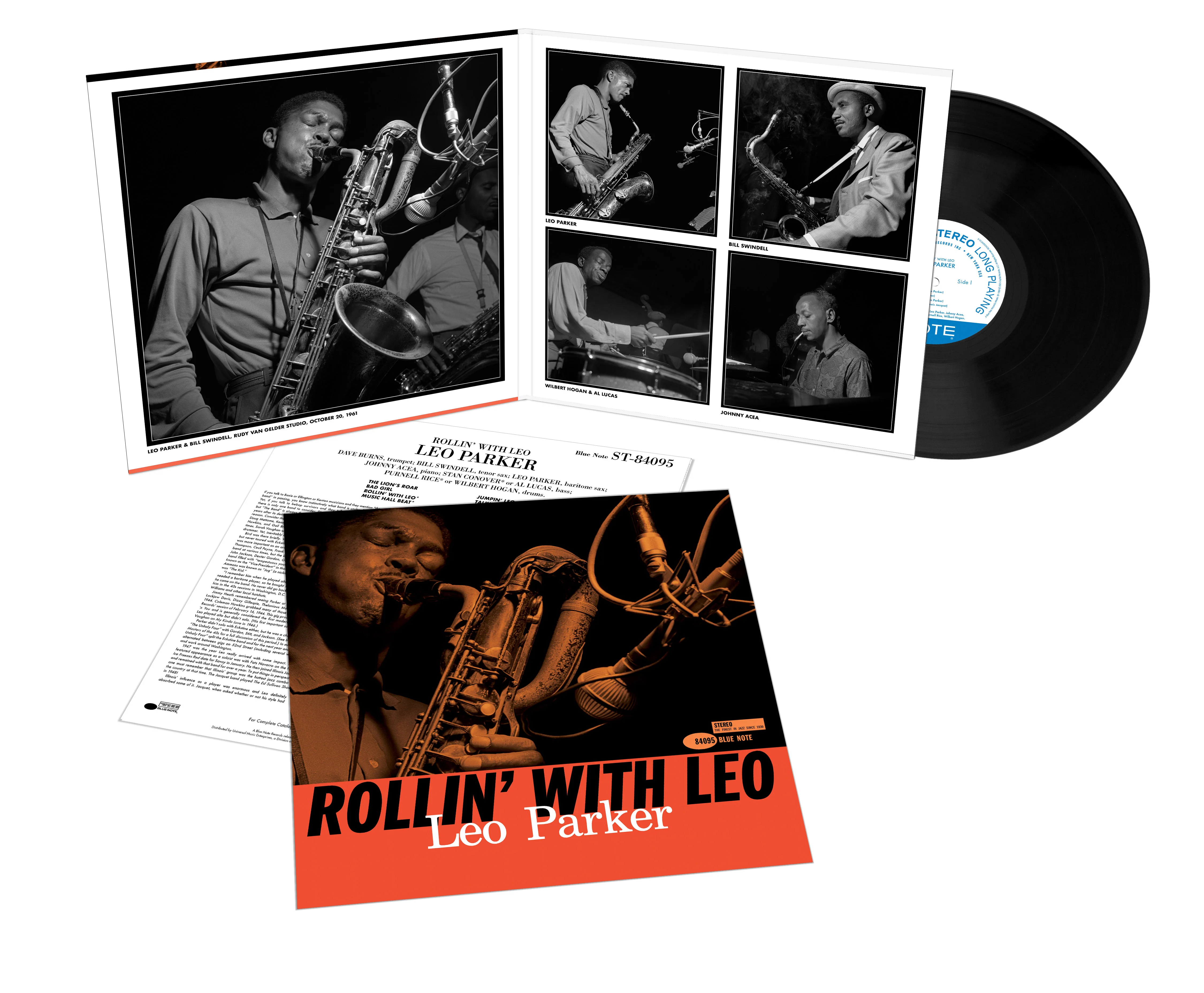 Rollin' With Leo (Tone Poet Audiophile Series LP)