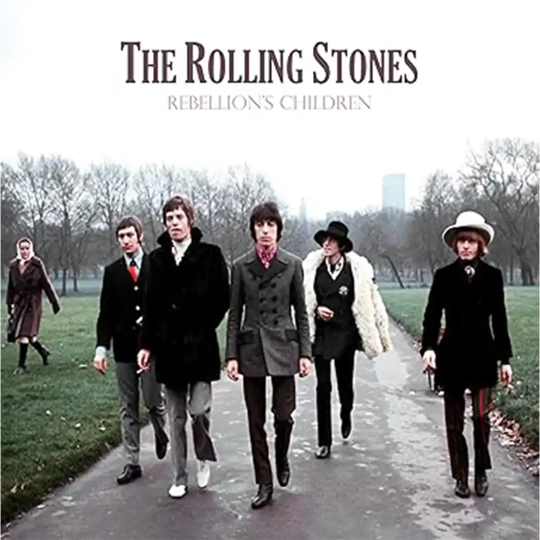 Rolling Stones Rebellion's Children (Hardback Book)