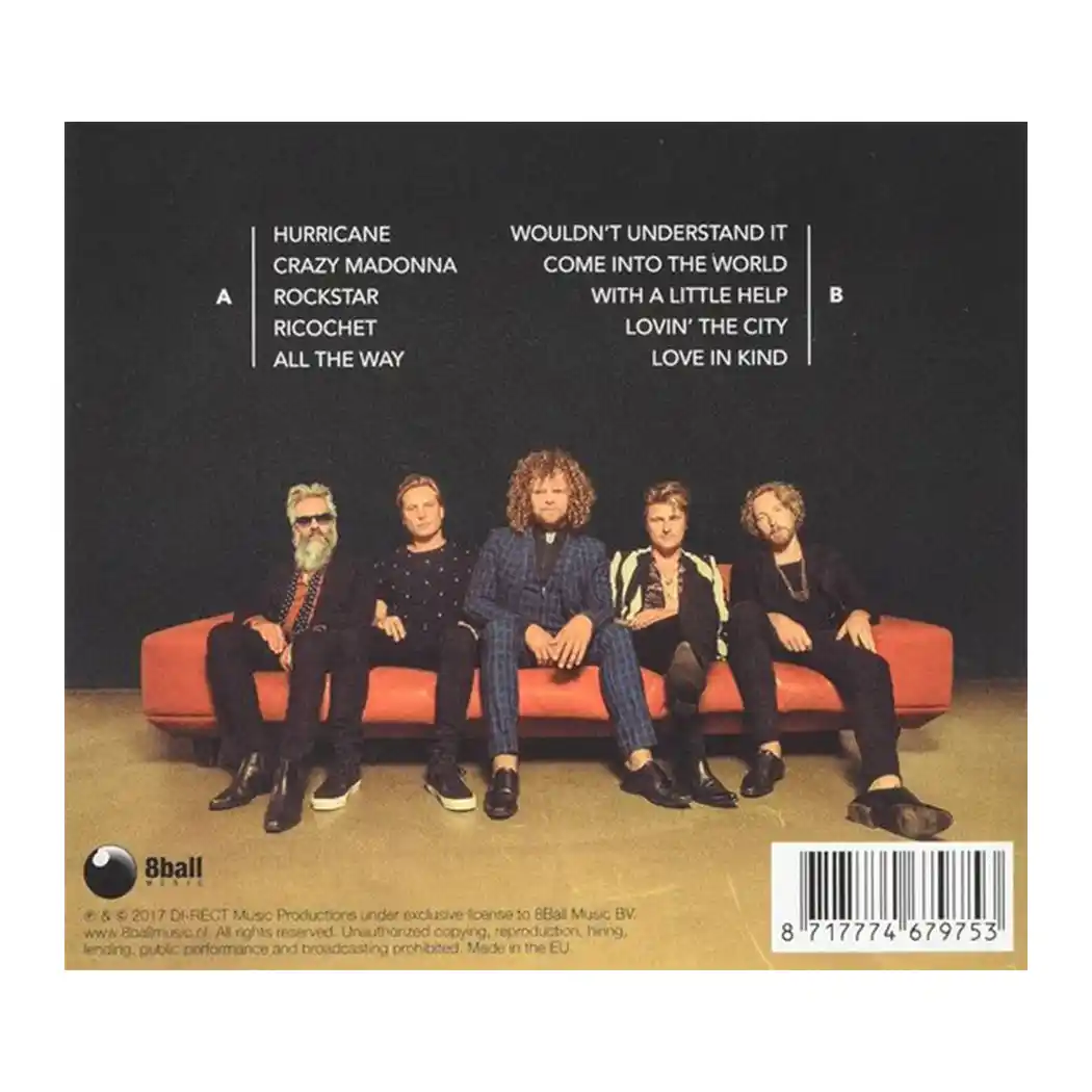 Rolling With The Punches (CD) - Image 2