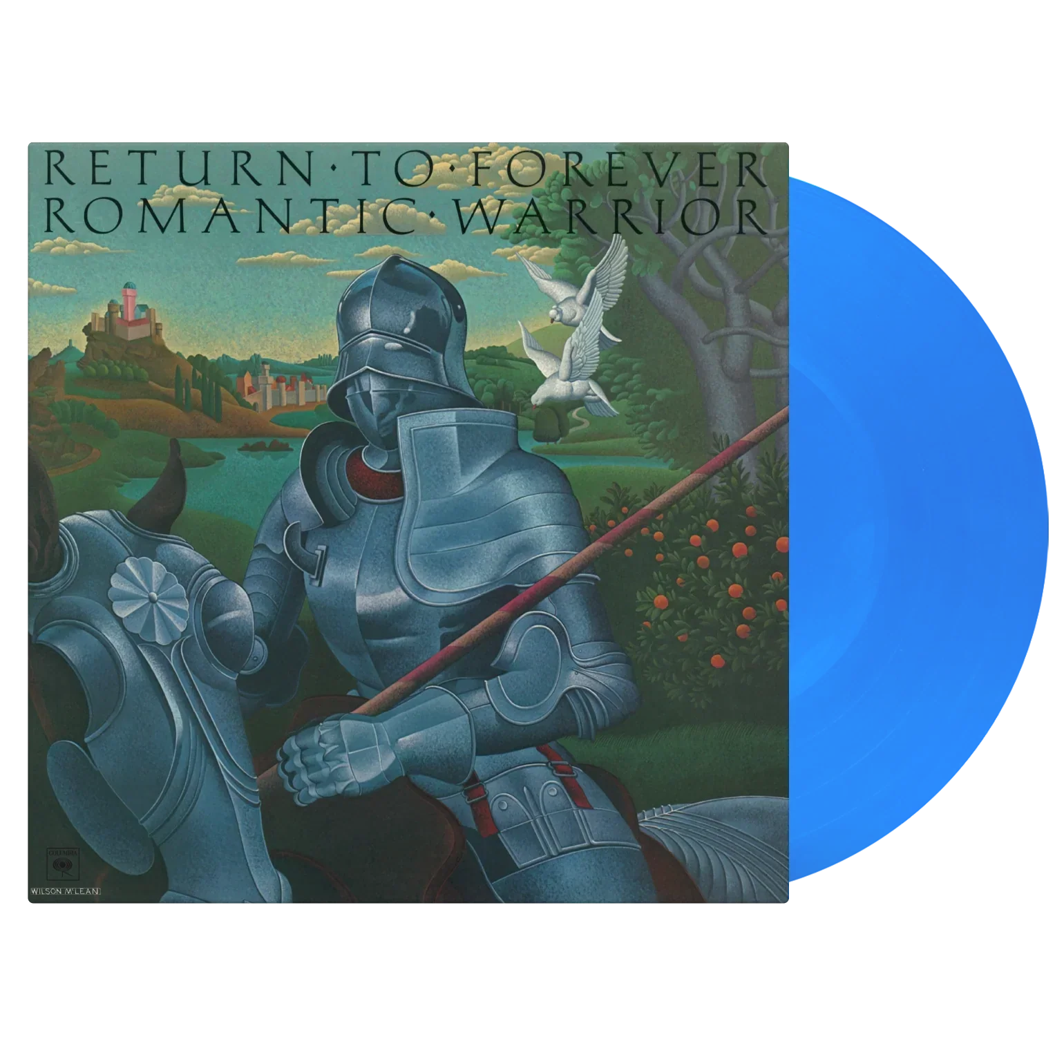 Romantic Warrior (LP)