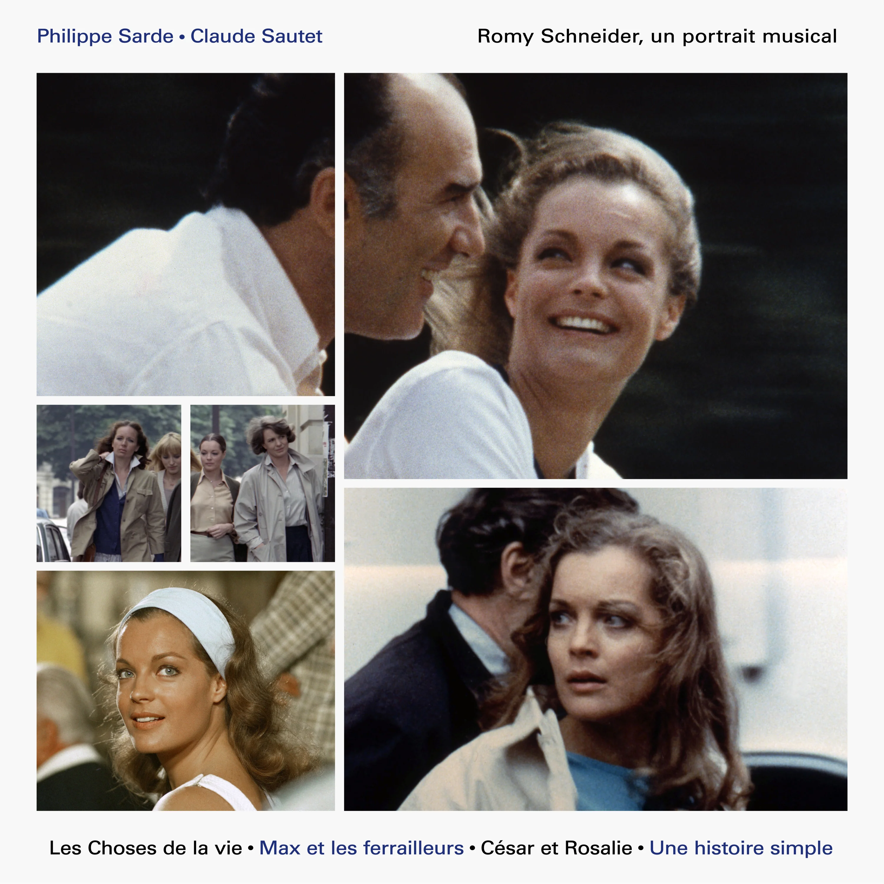 Romy Schneider, Un Portrait Musical (CD)