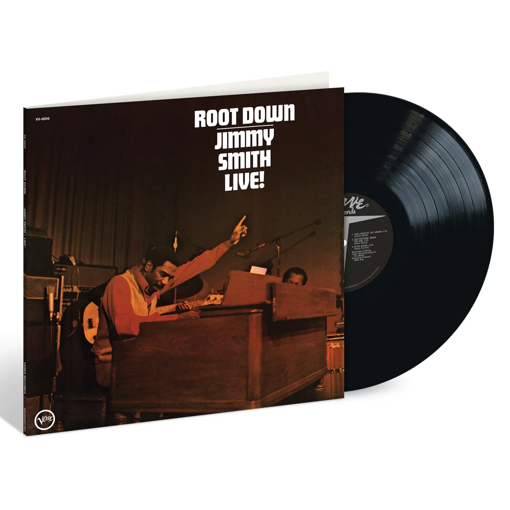 Root Down Jimmy Smith Live! (LP)