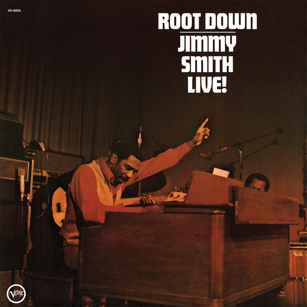 Root Down Jimmy Smith Live! (LP) - Image 2