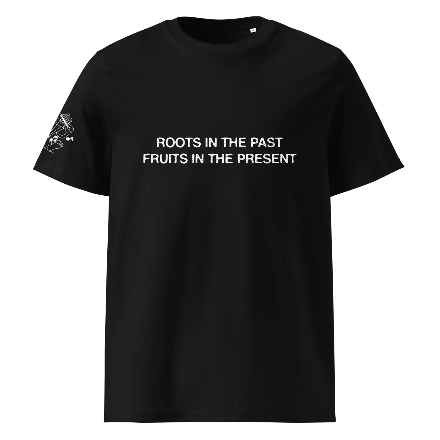 Roots In The Past (Black T-Shirt)