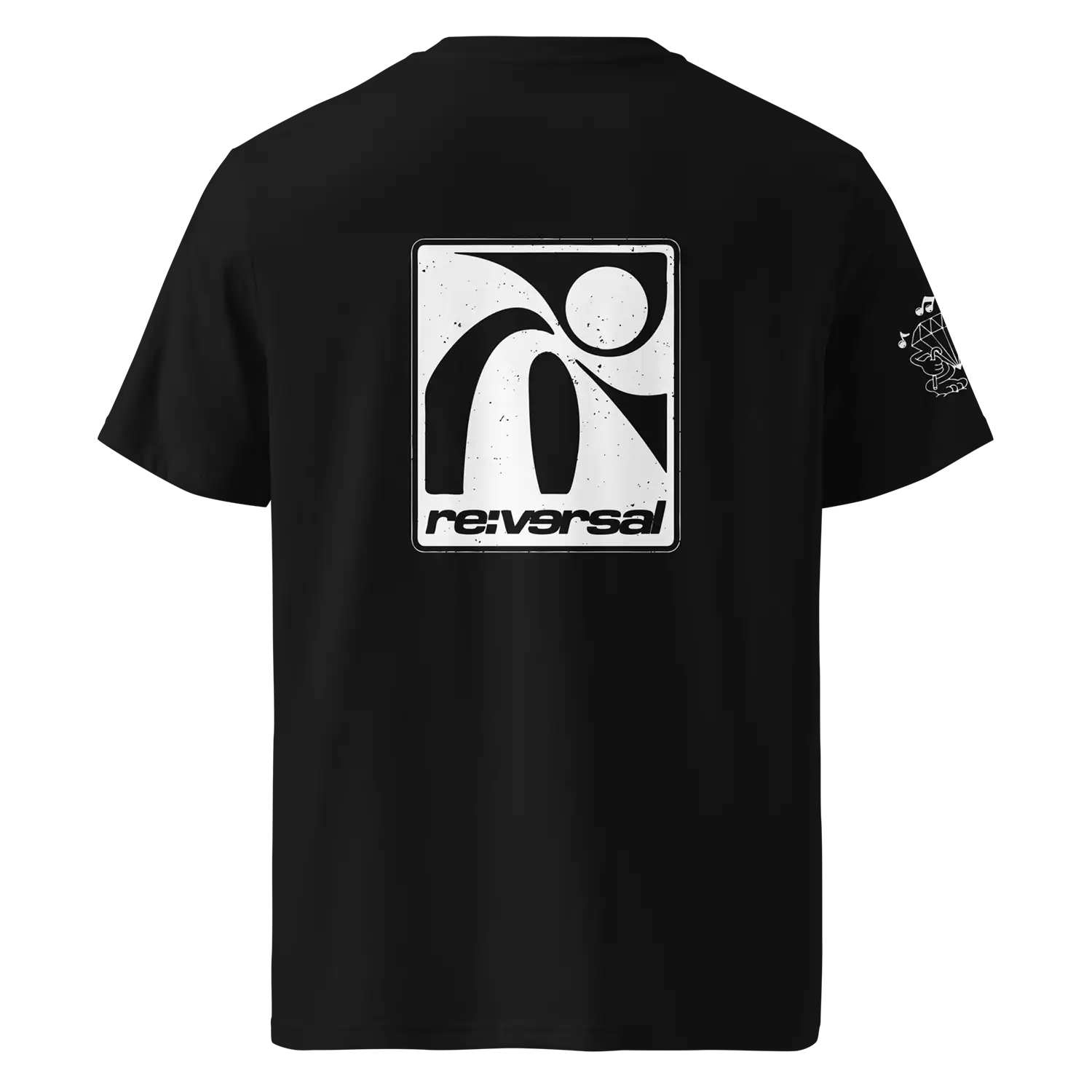 Roots In The Past (Black T-Shirt) - Image 2