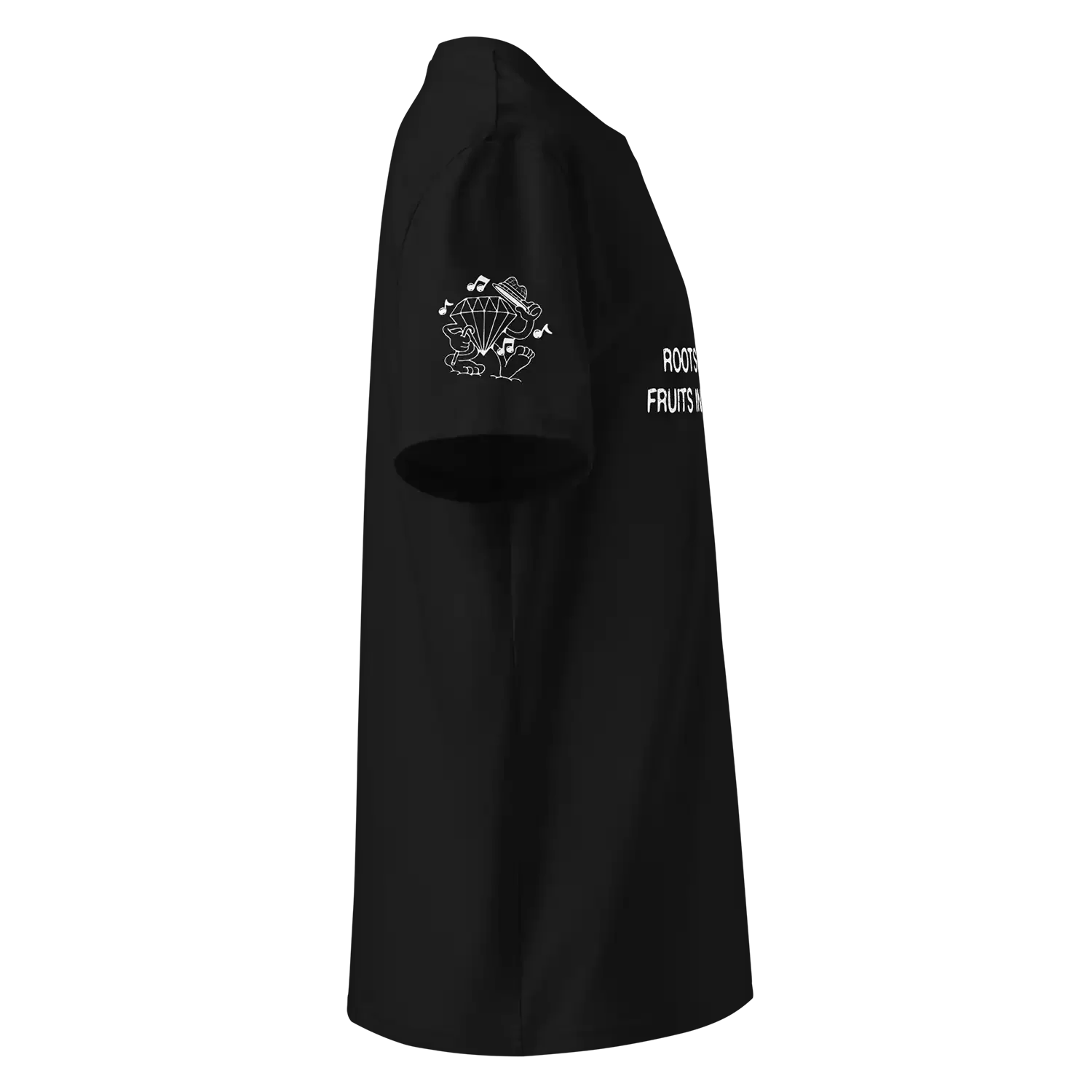 Roots In The Past (Black T-Shirt) - Image 3