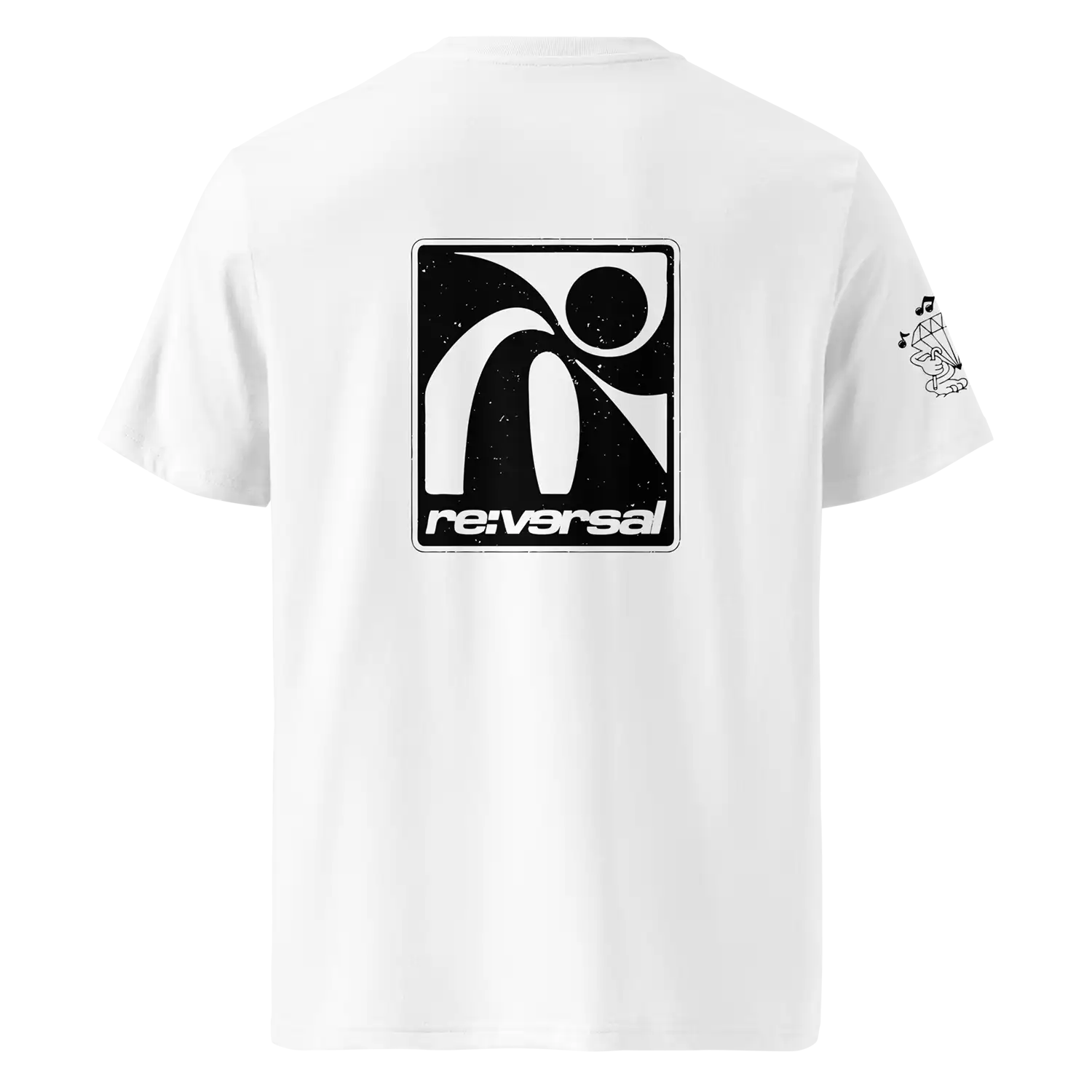 Roots In The Past (White T-Shirt) - Image 2