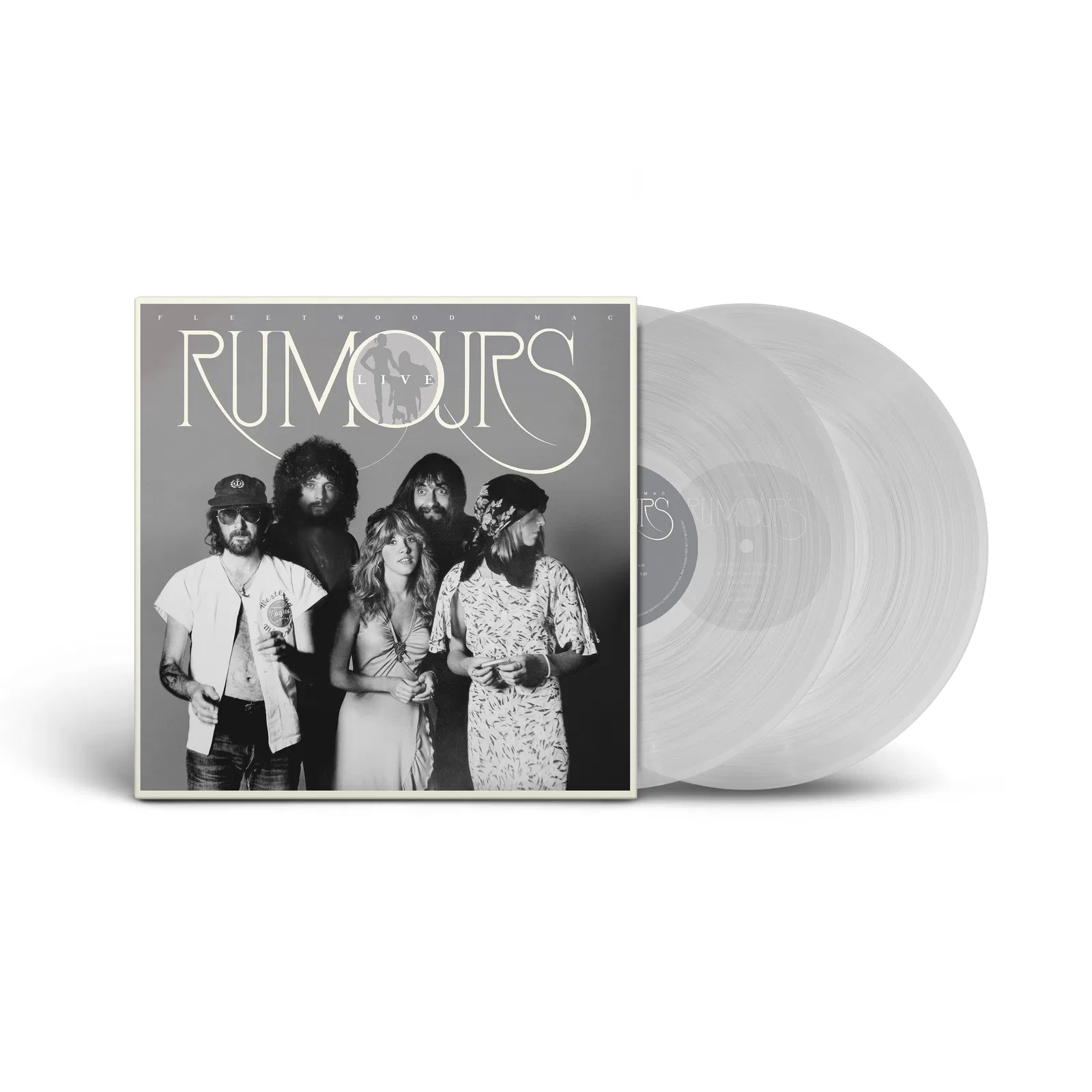 Rumours Live (Clear 2LP)