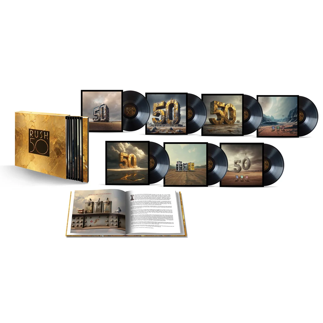 Rush 50 (Super Deluxe 7LP + 4CD) - Image 2