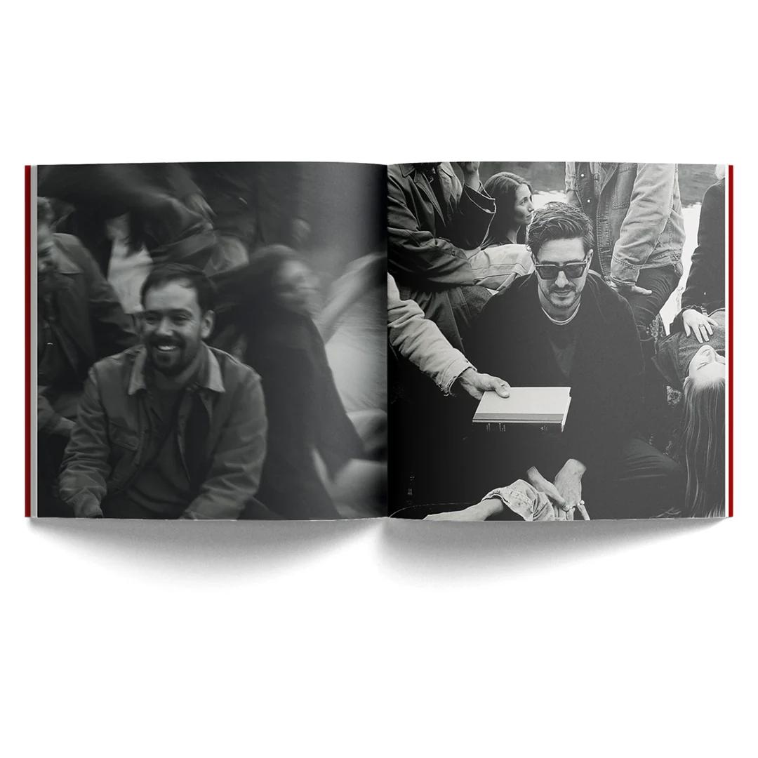 RUSHMERE: 'Almost Places Recycled Red Vinyl' Deluxe LP - Image 2