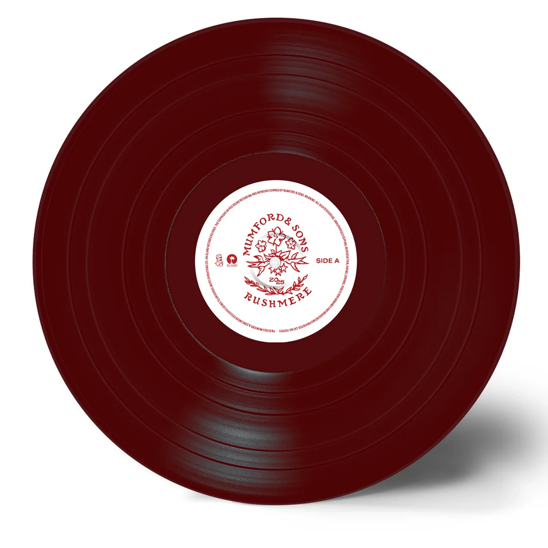 RUSHMERE: 'Almost Places Recycled Red Vinyl' Deluxe LP - Image 4