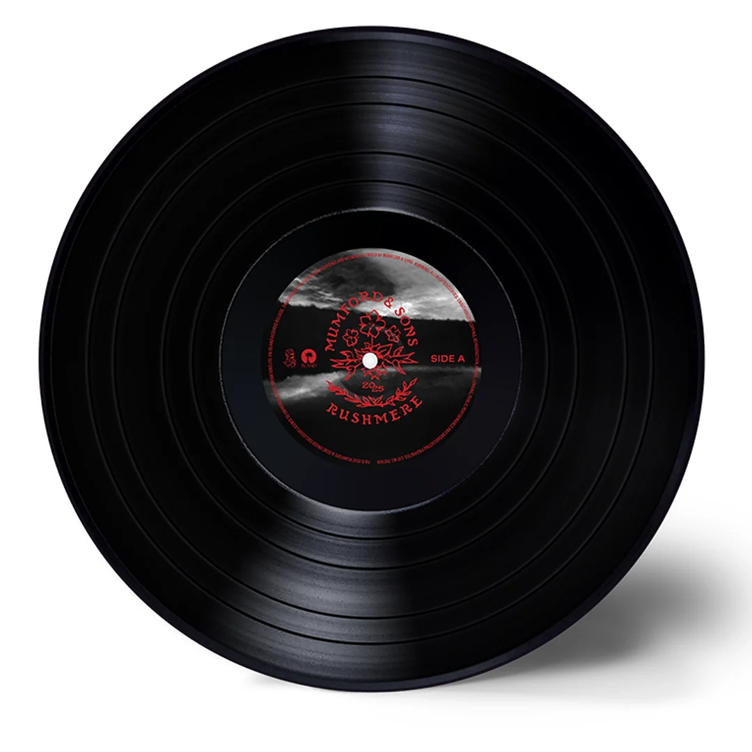 RUSHMERE: Recycled Black Vinyl LP + Signed Art Card - Image 2