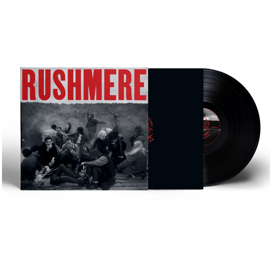 RUSHMERE: Recycled Black Vinyl LP + Signed Art Card - Image 3
