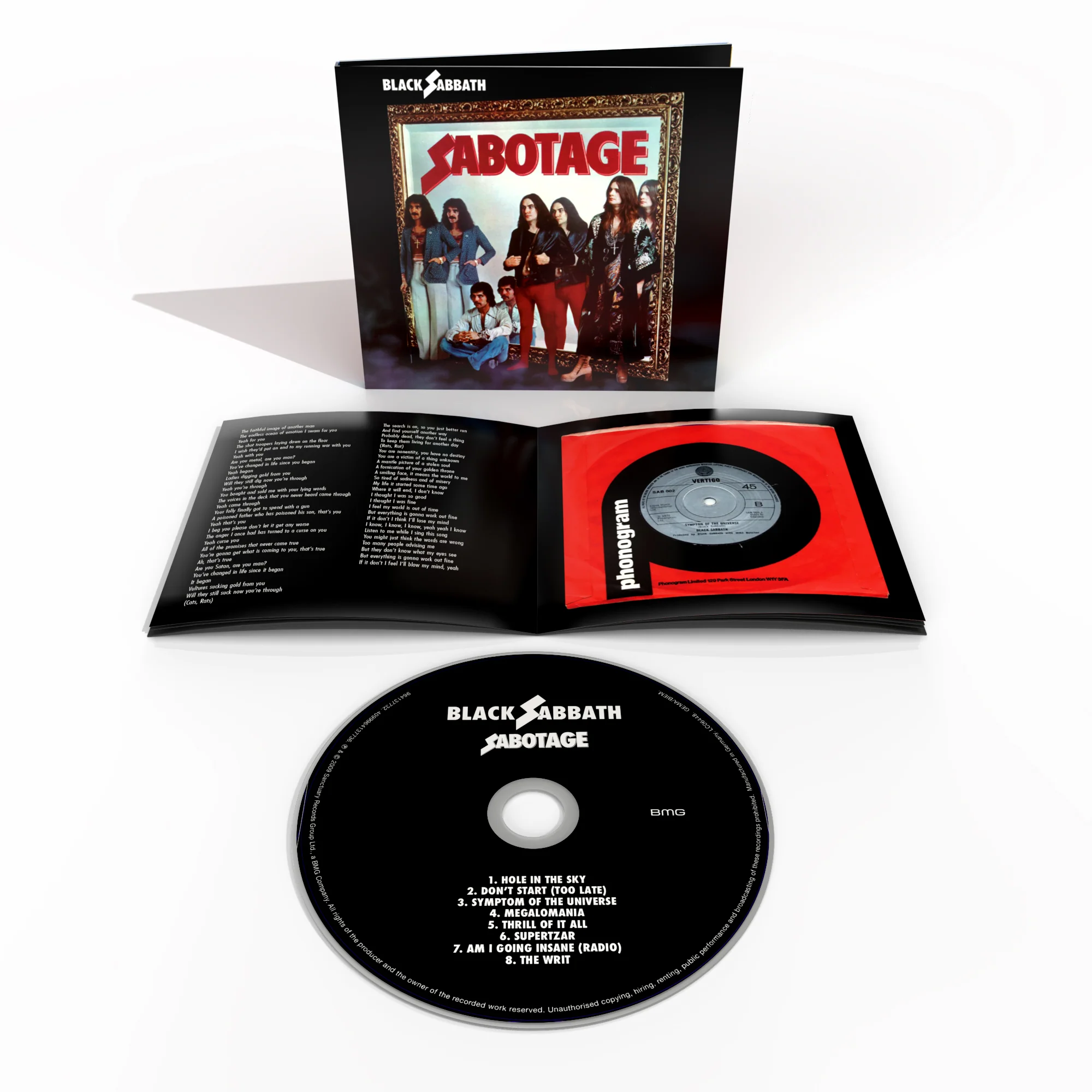 Sabotage (CD) - Image 2