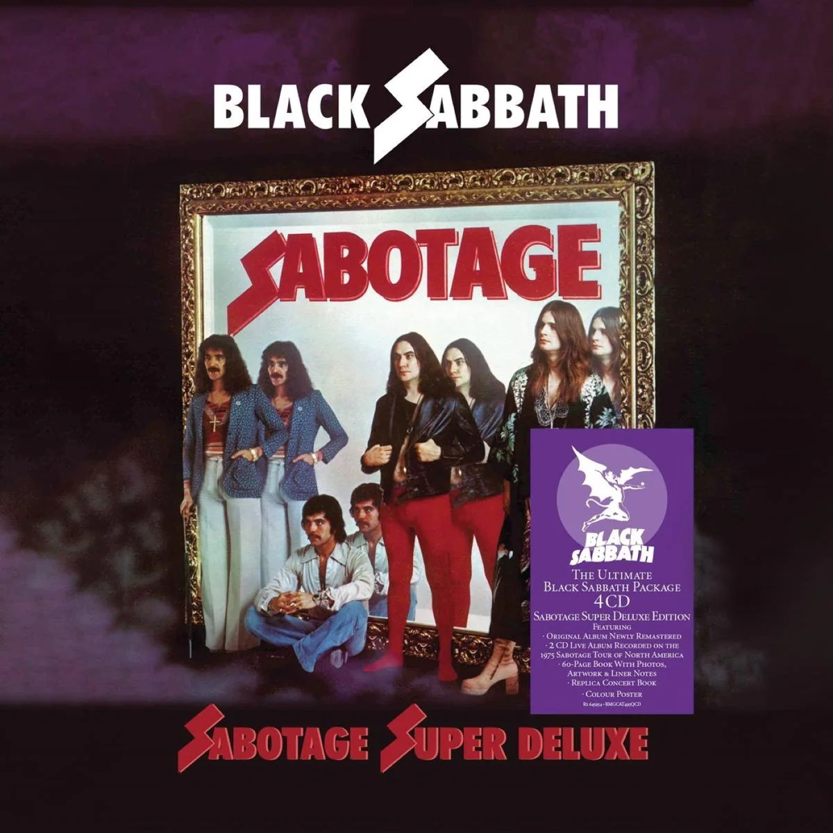 Sabotage (Deluxe Edition 3 CD + 1 CD Single) - Image 2