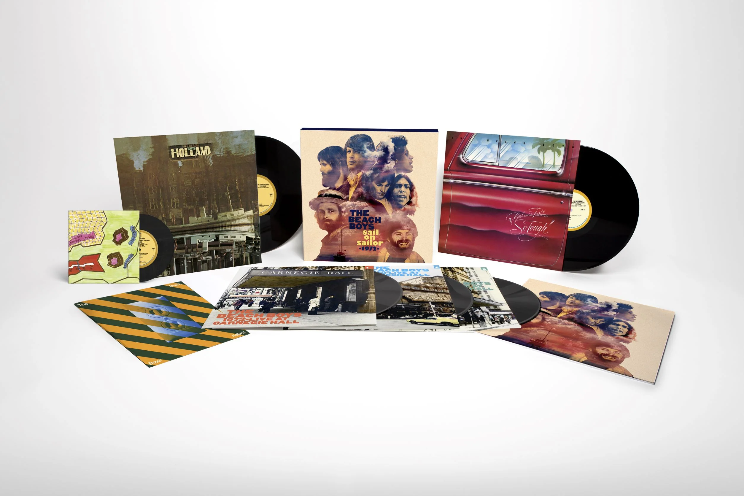 “Sail On Sailor” – Carl And The Passions and Holland (Deluxe 5LP+7Inch SIngle EP)
