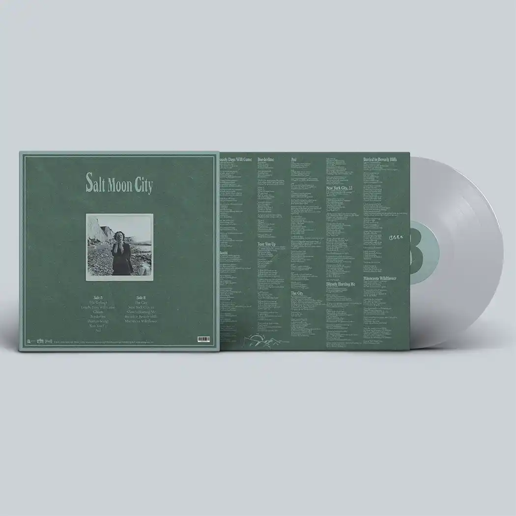 Salt Moon City (Clear LP) - Image 2