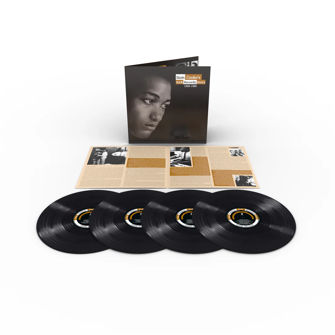 Sam Cooke's SAR Records Story 1959-1965 (4LP)