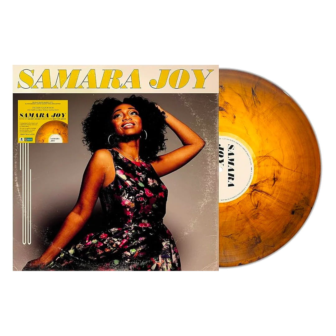 Samara Joy (Orange Marbled LP)