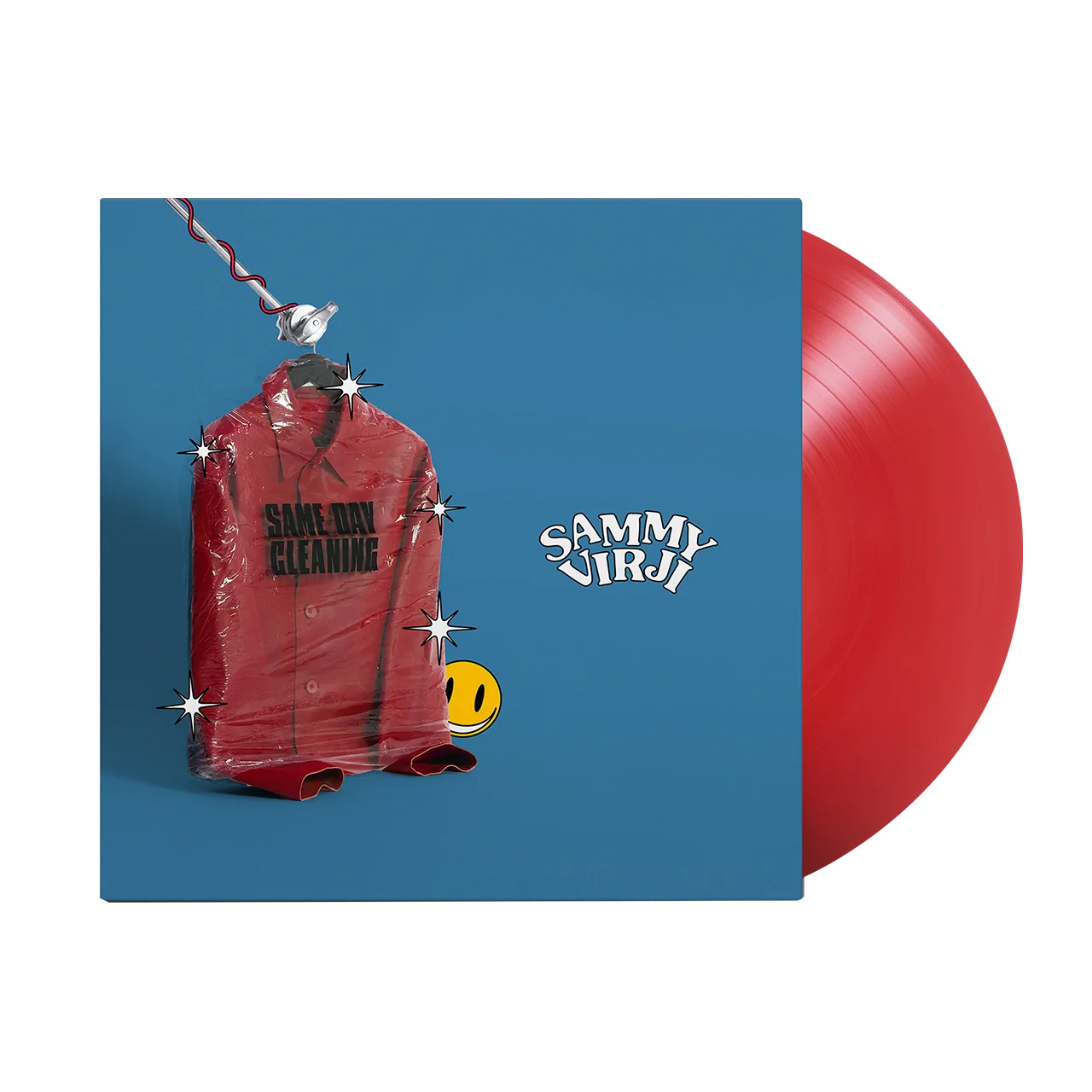 Same Day Cleaning Red Vinyl LP