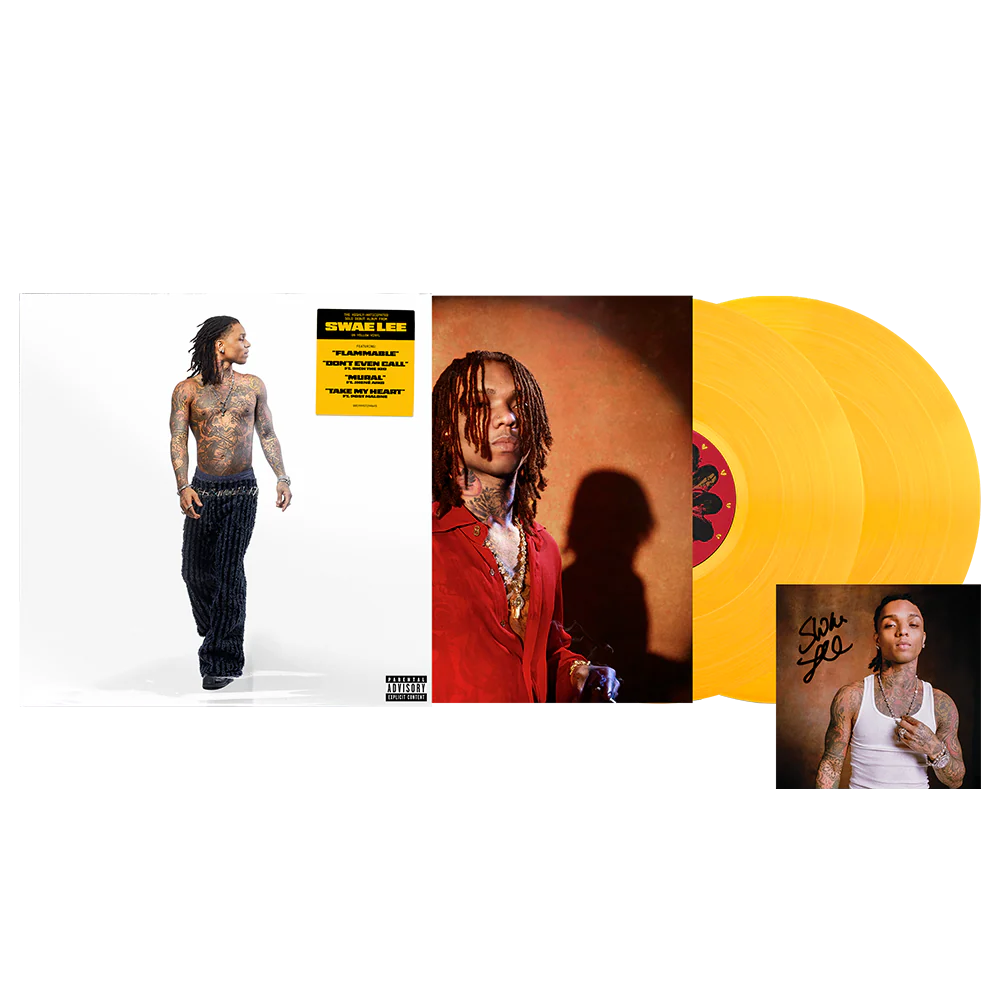 Same Difference Standard 2LP Vinyl + Signed Artcard