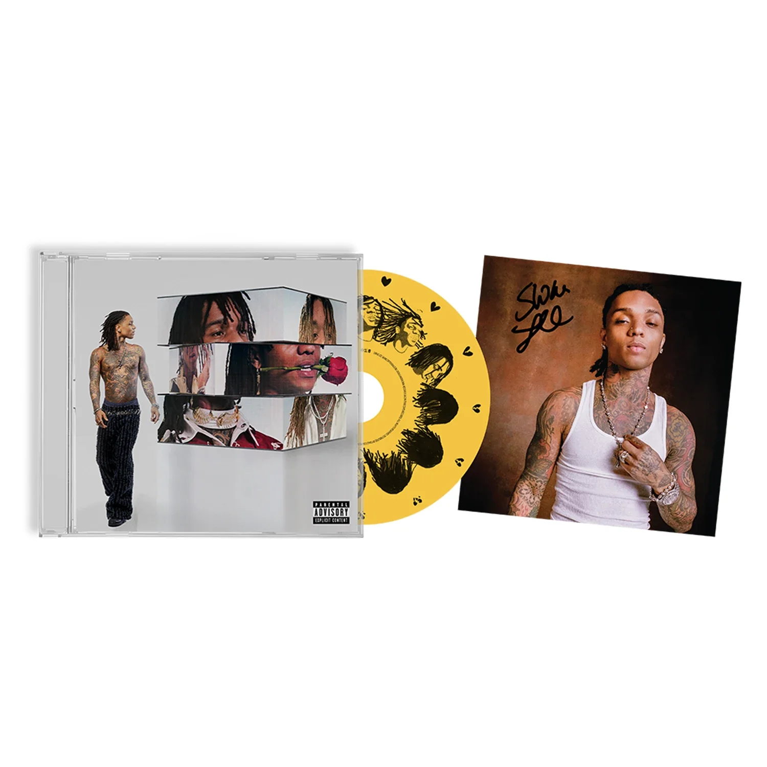 Same Difference Standard CD + Signed Artcard