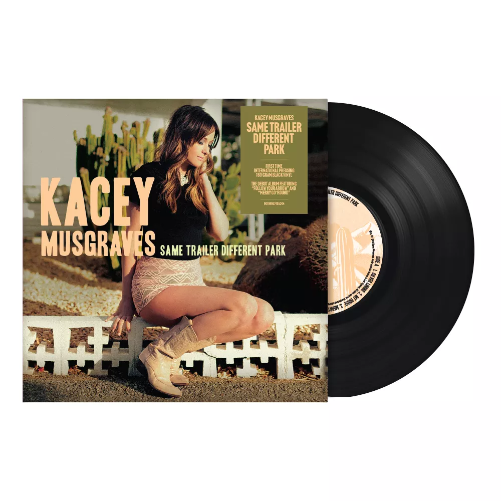 SAME TRAILER DIFFERENT PARK VINYL [FIRST INTERNATIONAL PRESSING]