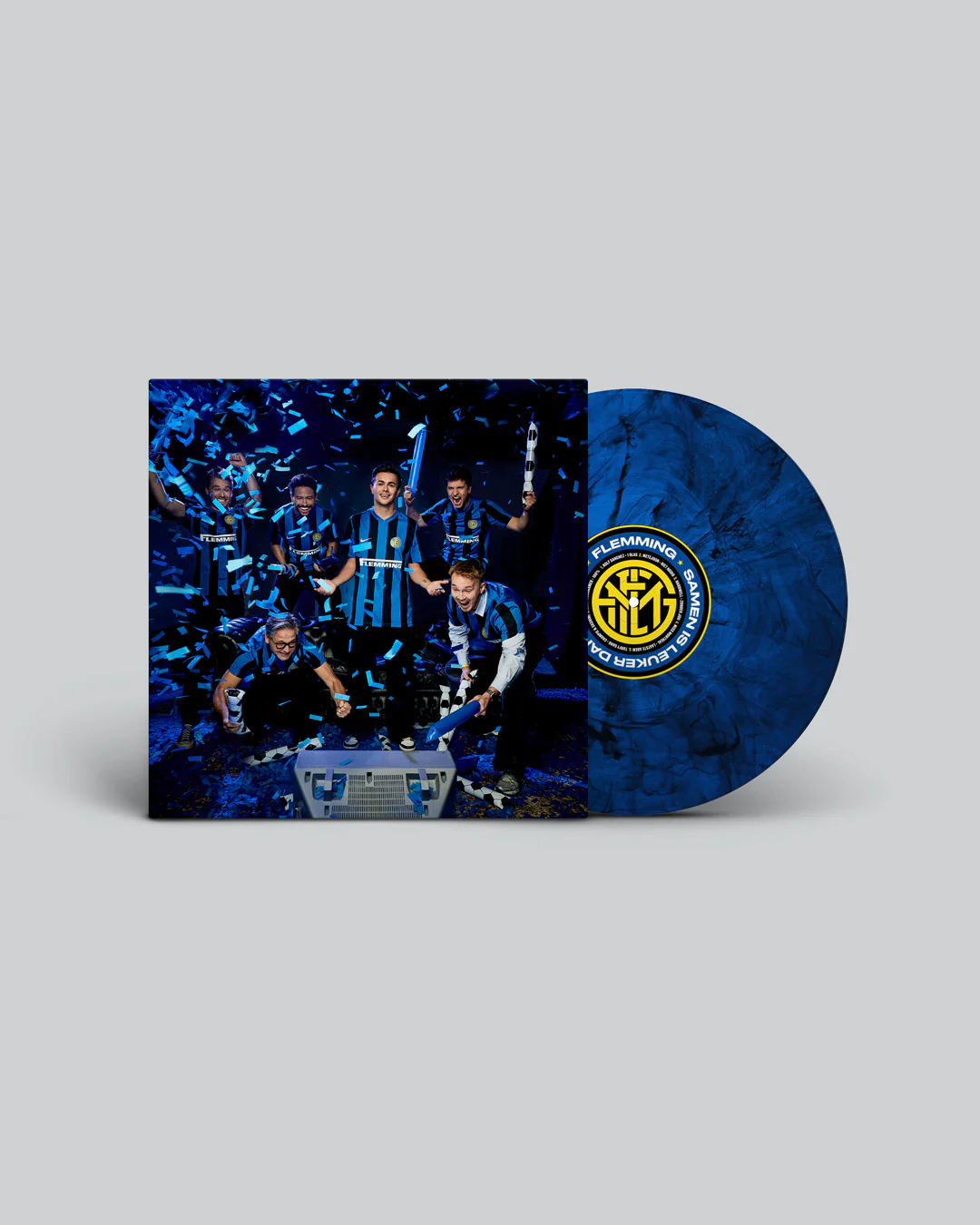 Samen Is Leuker Dan Alleen (Blue & Black Smoke LP)