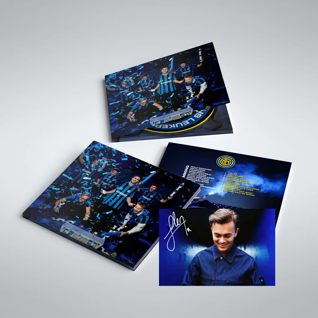 Samen Is Leuker Dan Alleen (CD) + Signed Art Card CD
