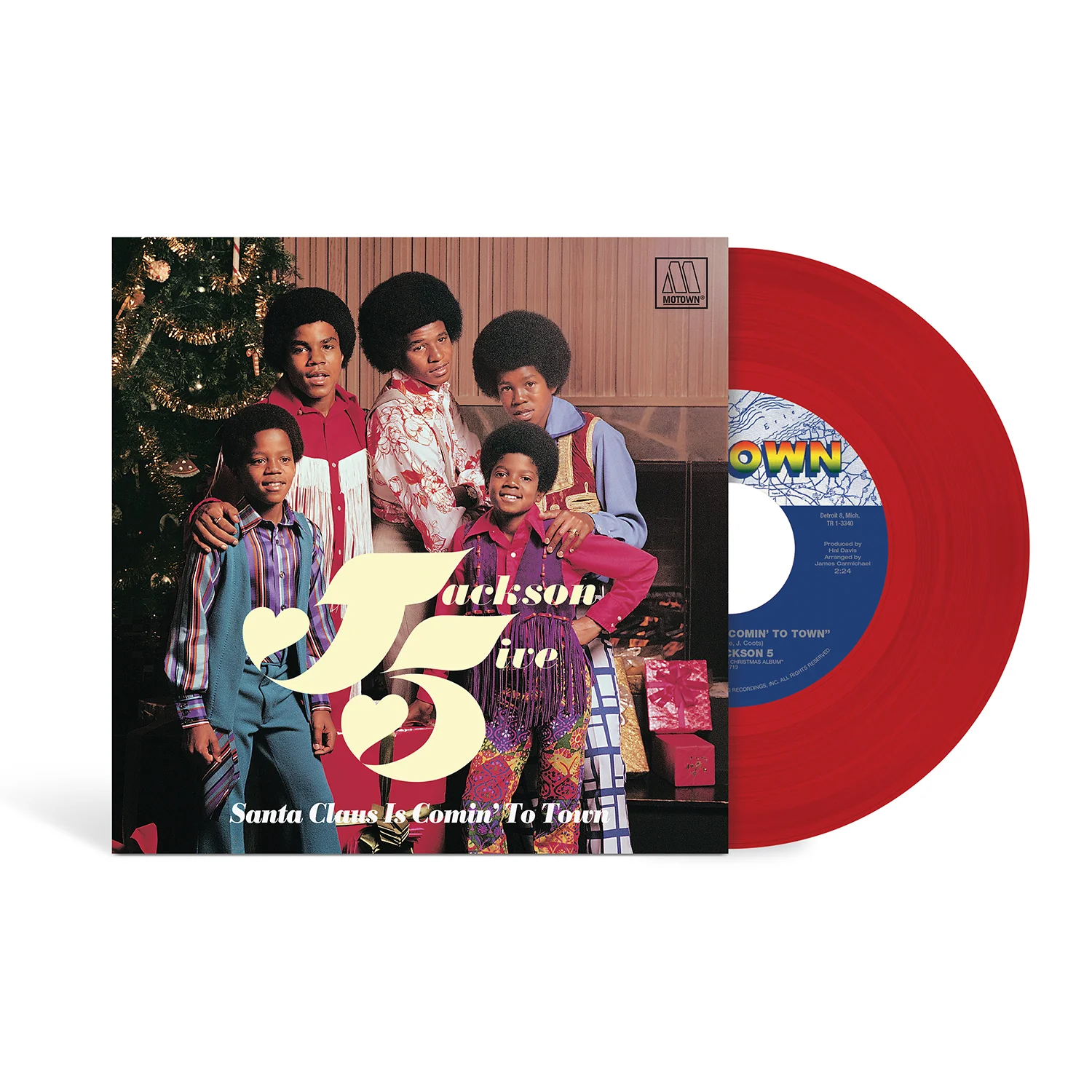 Santa Claus Is Comin’ To Town (7Inch Single)