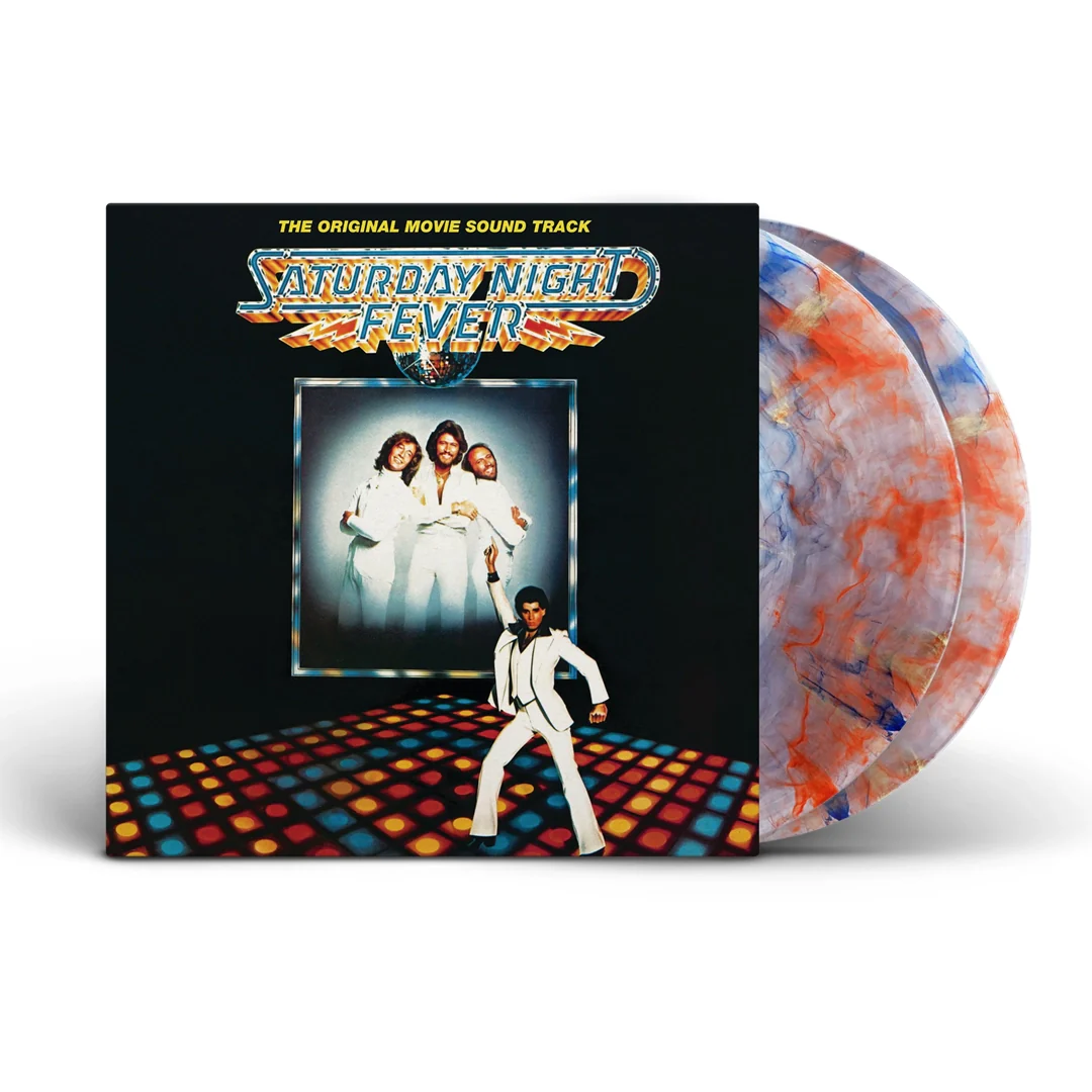 Saturday Night Fever (Red, Orange & Blue Marble 2LP)