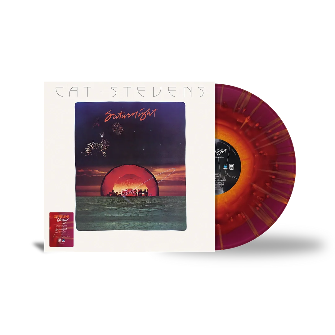 Saturnight (Cat Stevens Live In Tokyo Store Exclusive Coloured LP)