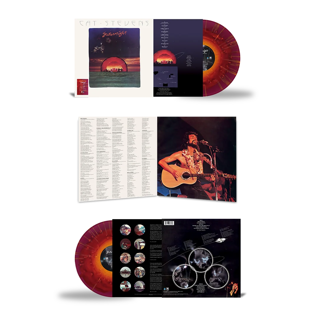 Saturnight (Cat Stevens Live In Tokyo Store Exclusive Coloured LP) - Image 2