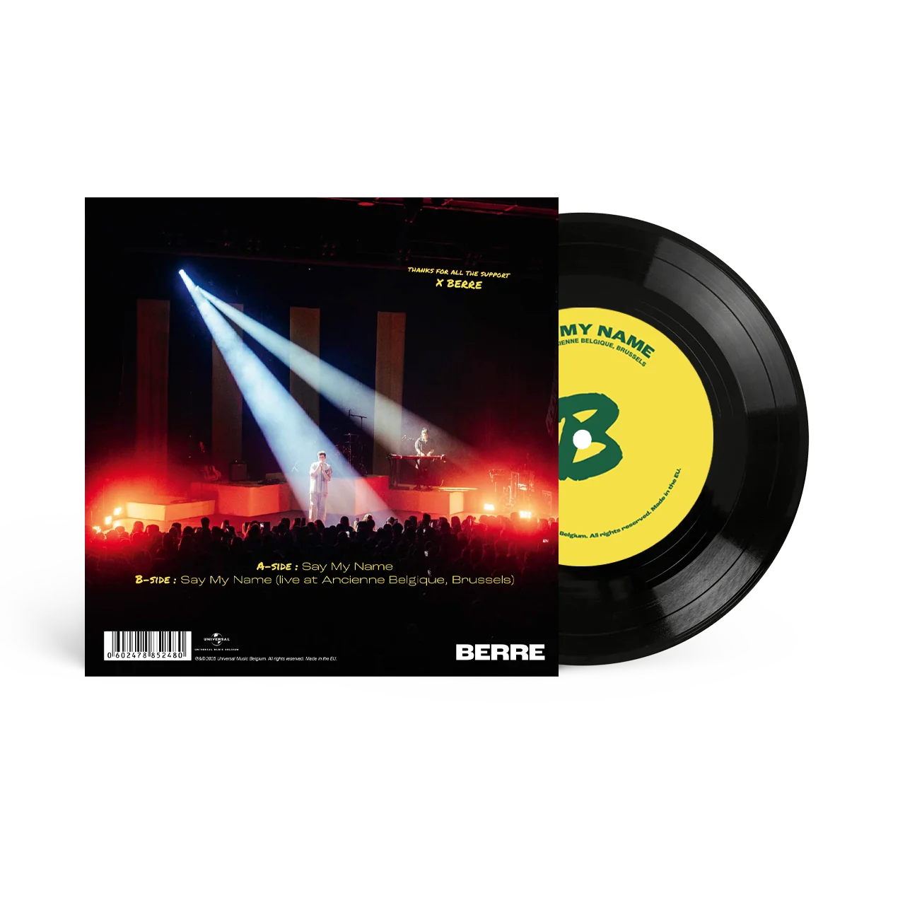 Say My Name (Store Exclusive 1st Anniversary Edition 7inch Single) - Image 2