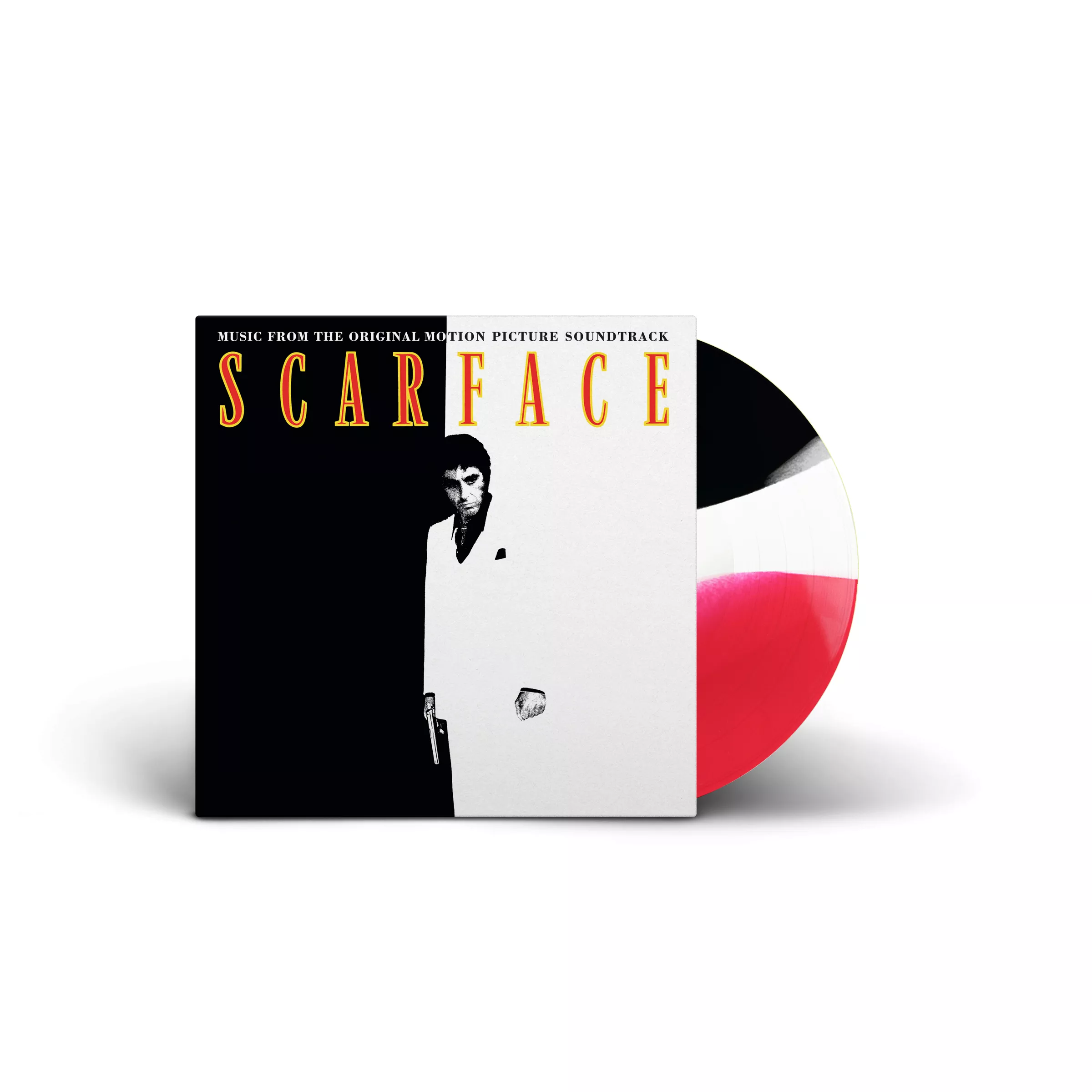 Scarface (Red & Black Swirl LP)