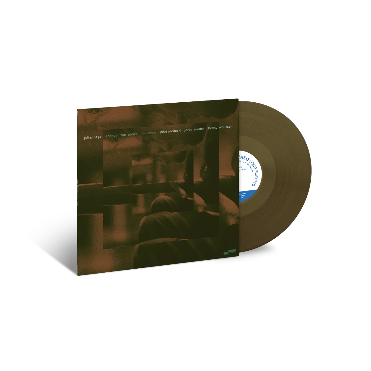 Scenes From Above (Store Exclusive Transparent Burnt LP)