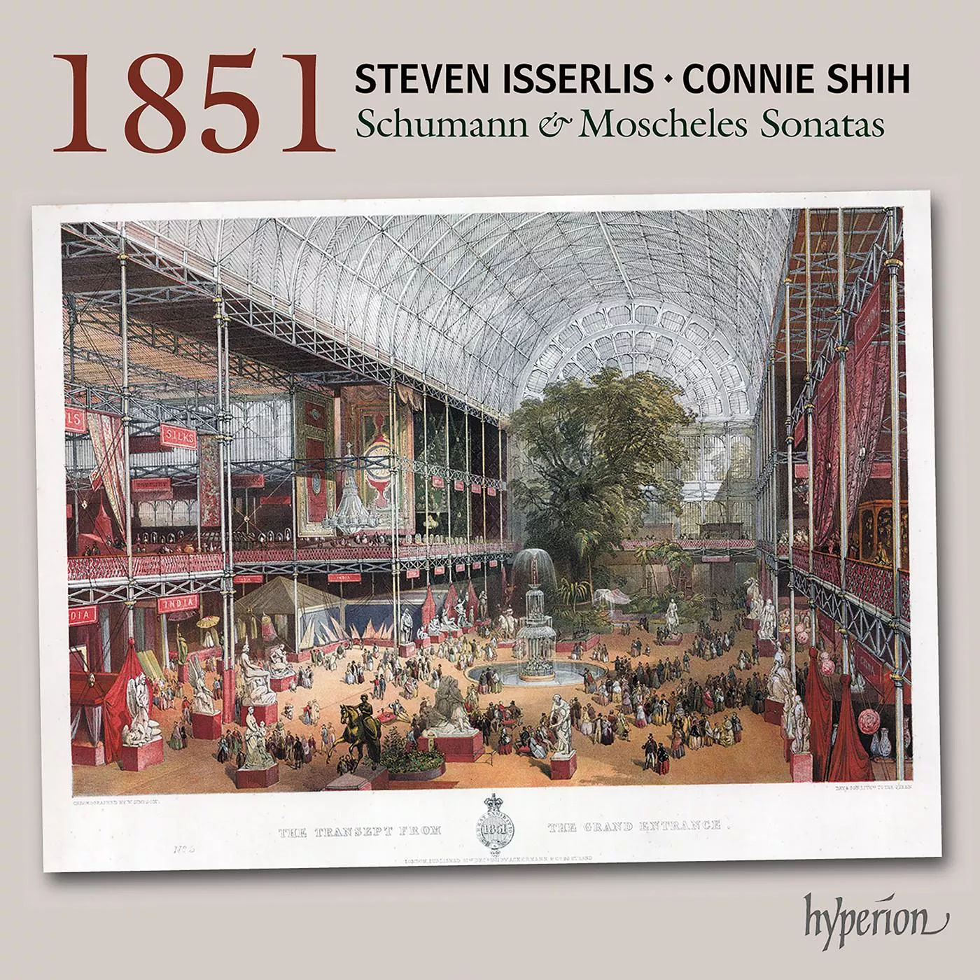 Schumann & Moscheles: 1851 Cello Sonatas (CD) - Image 2